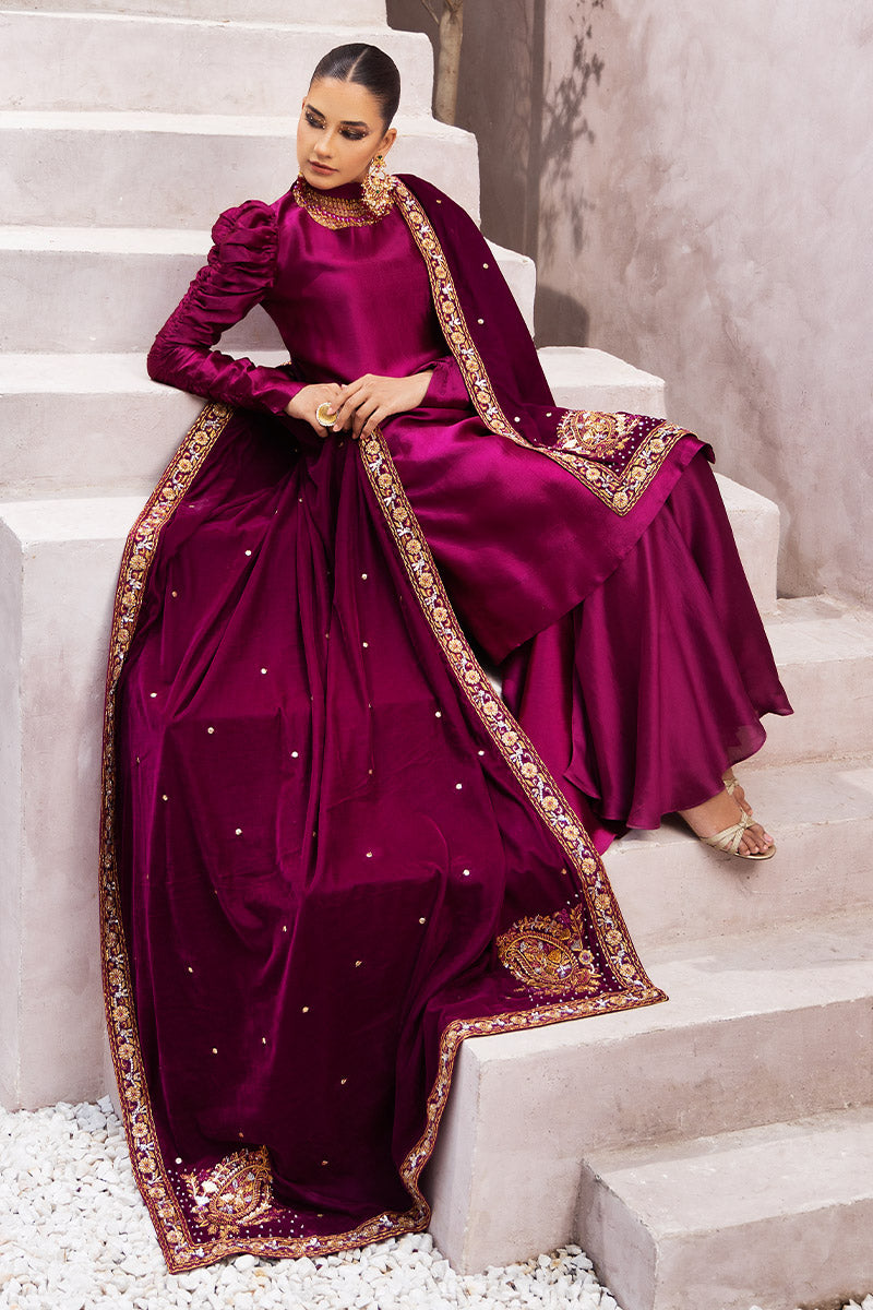 Chic Opicial | Velveteen Luxury Fall Collection | Sabrina - Official Chic Opicial stockist in UK - Sakeena London