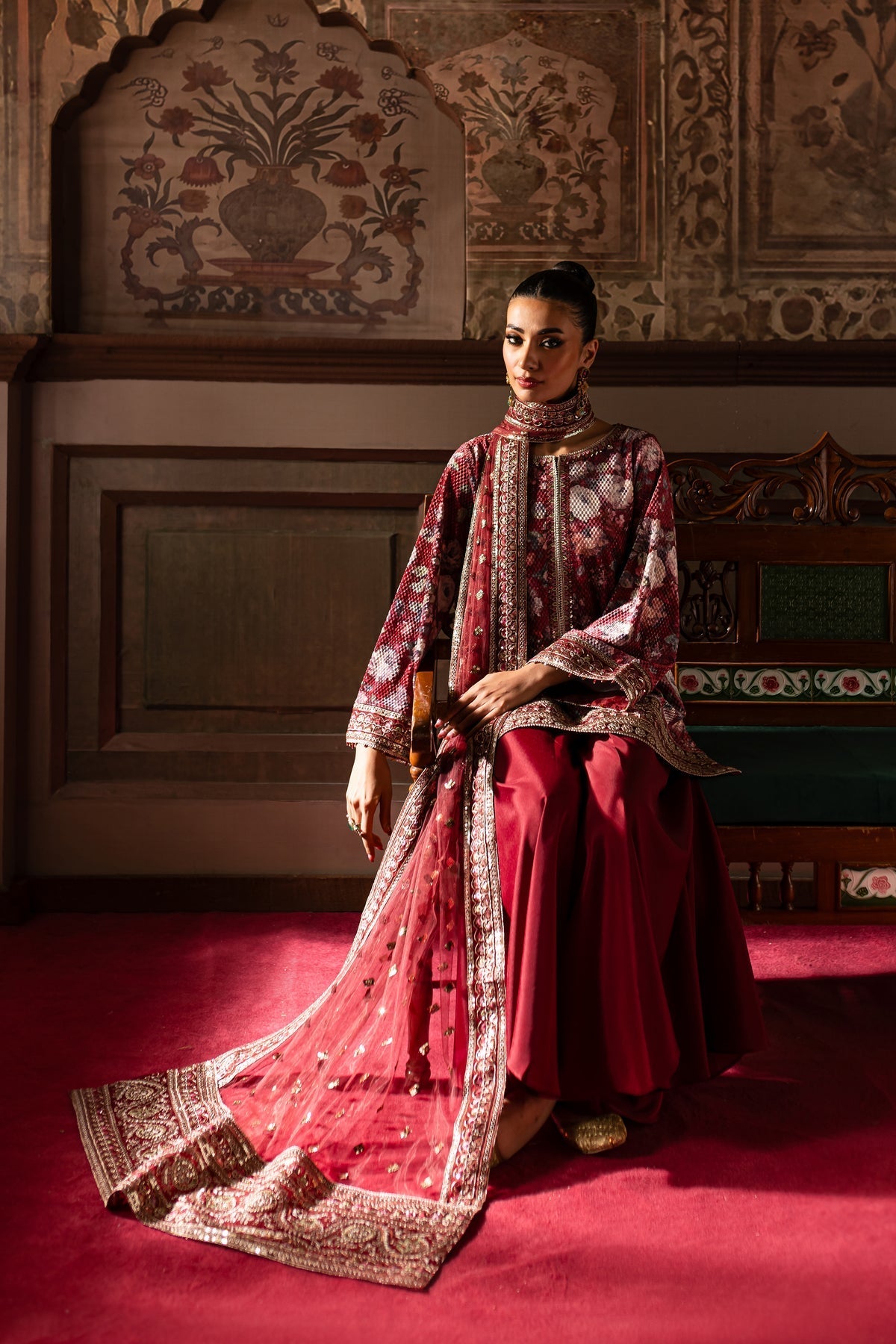 Batik | Zariya Festive Luxe Pret | Noor Bano - Official Batik stockist in UK - Sakeena London