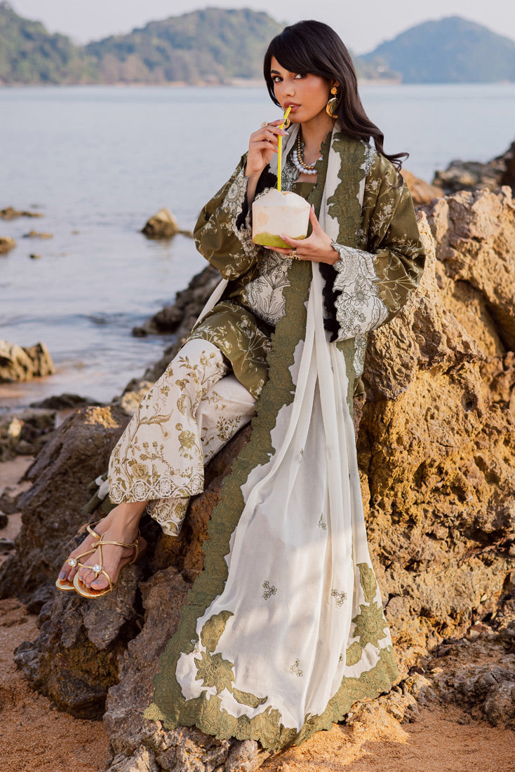 Marjjan | Sahil Lawn | MPL-90 A (Commando Green)