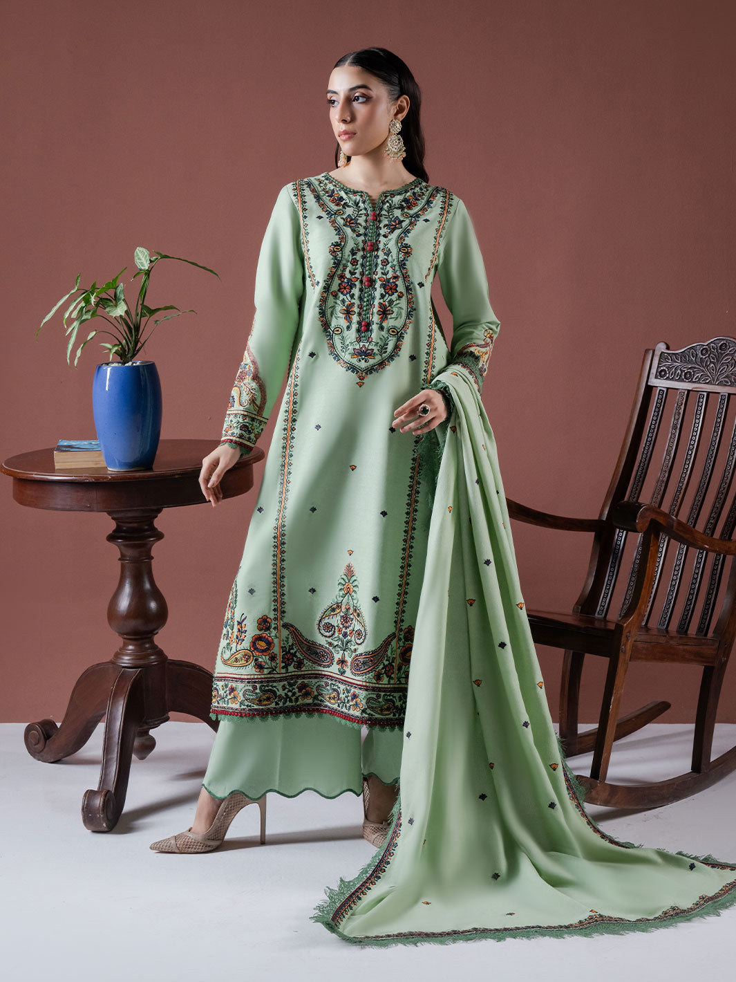 Faiza Faisal | Winter Edit 2024 | DEFNE - Official Faiza Faisal stockist in UK - Sakeena London