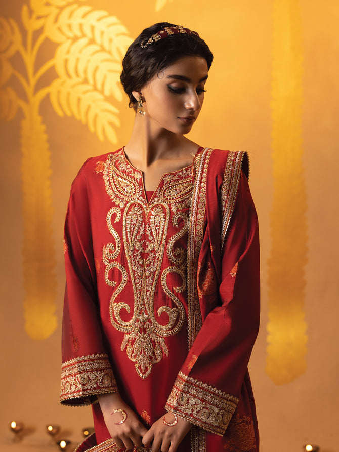 Faiza Faisal | Signature Pret Eid Edit | Gina - Official Sakeena London stockist in UK - Sakeena London