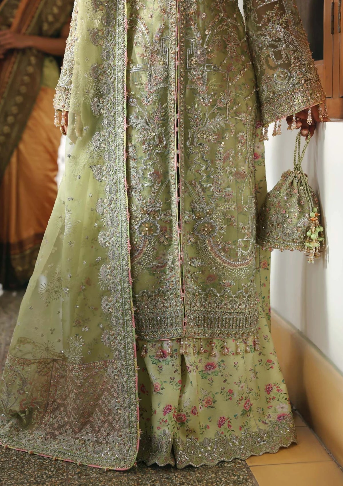 Formals - Kanwal Malik - Maahi Festive - Unstitched ÃÂ¢ÃÂÃÂ25 - Pakiza
