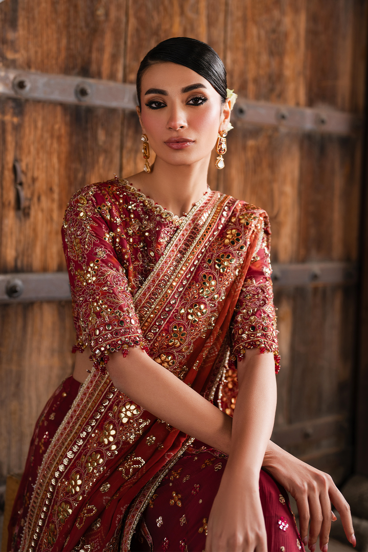 Iznik | Luxury Chiffon | ILC-07 - Official Iznik stockist in UK - Sakeena London