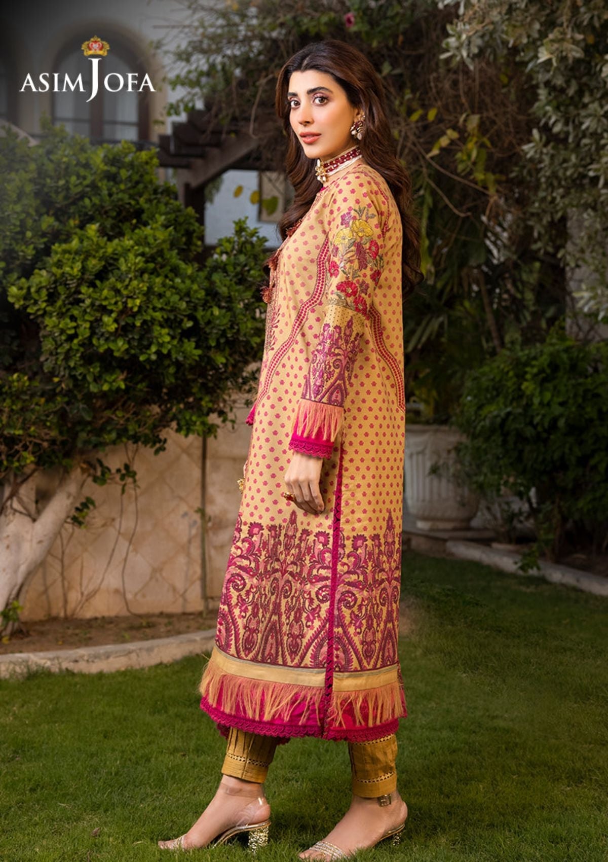 Lawn Collection - Asim Jofa - Rania - Edition Two - AJS#31