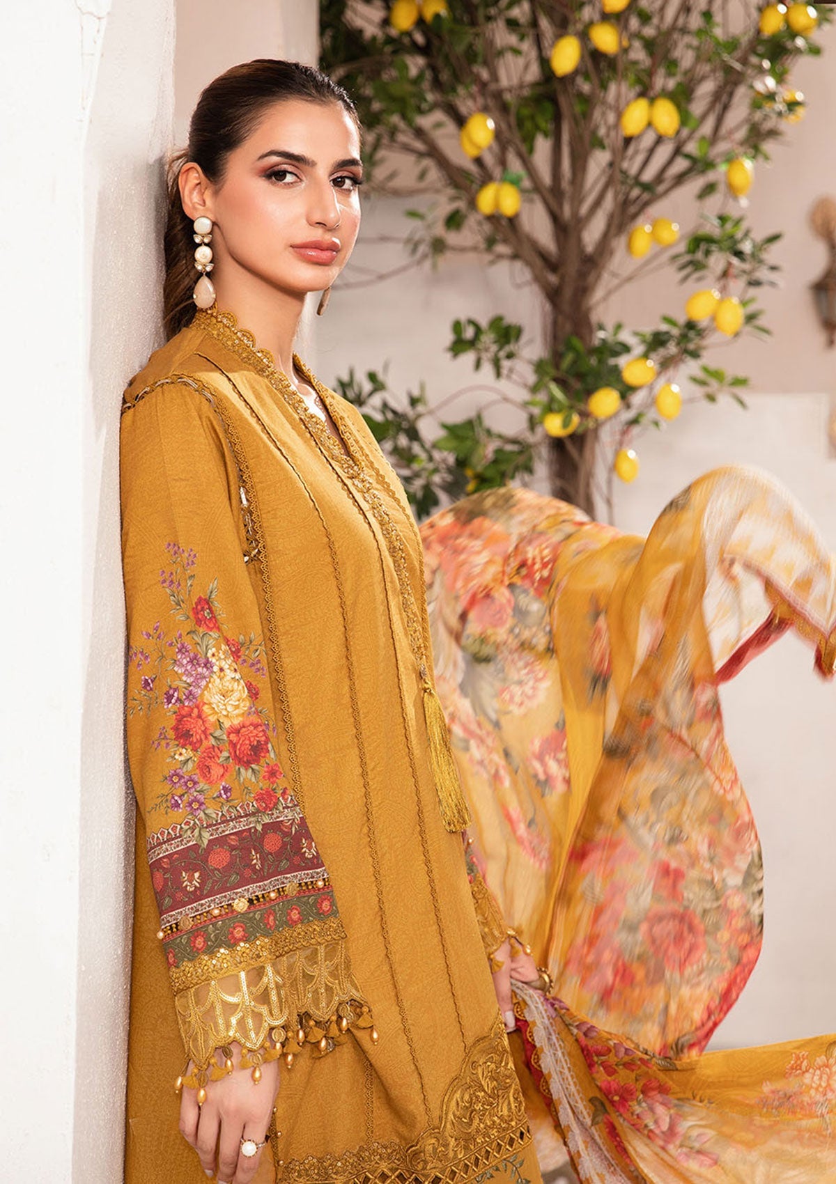 Lawn Collection - Maria B - M Prints - Eid 2 Edit - MP24#2A
