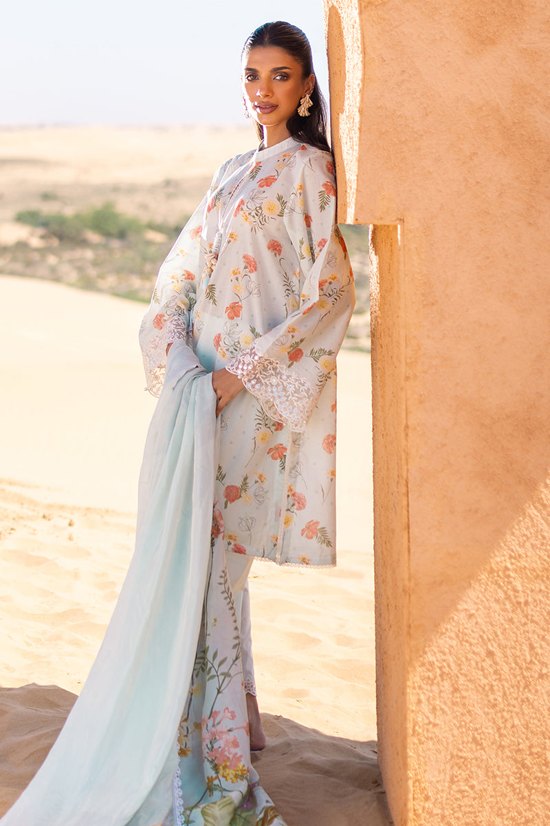 Cross Stitch | Eid Lawn 24 | AQUA GLAZE - Official Cross Stitch stockist in UK - Sakeena London