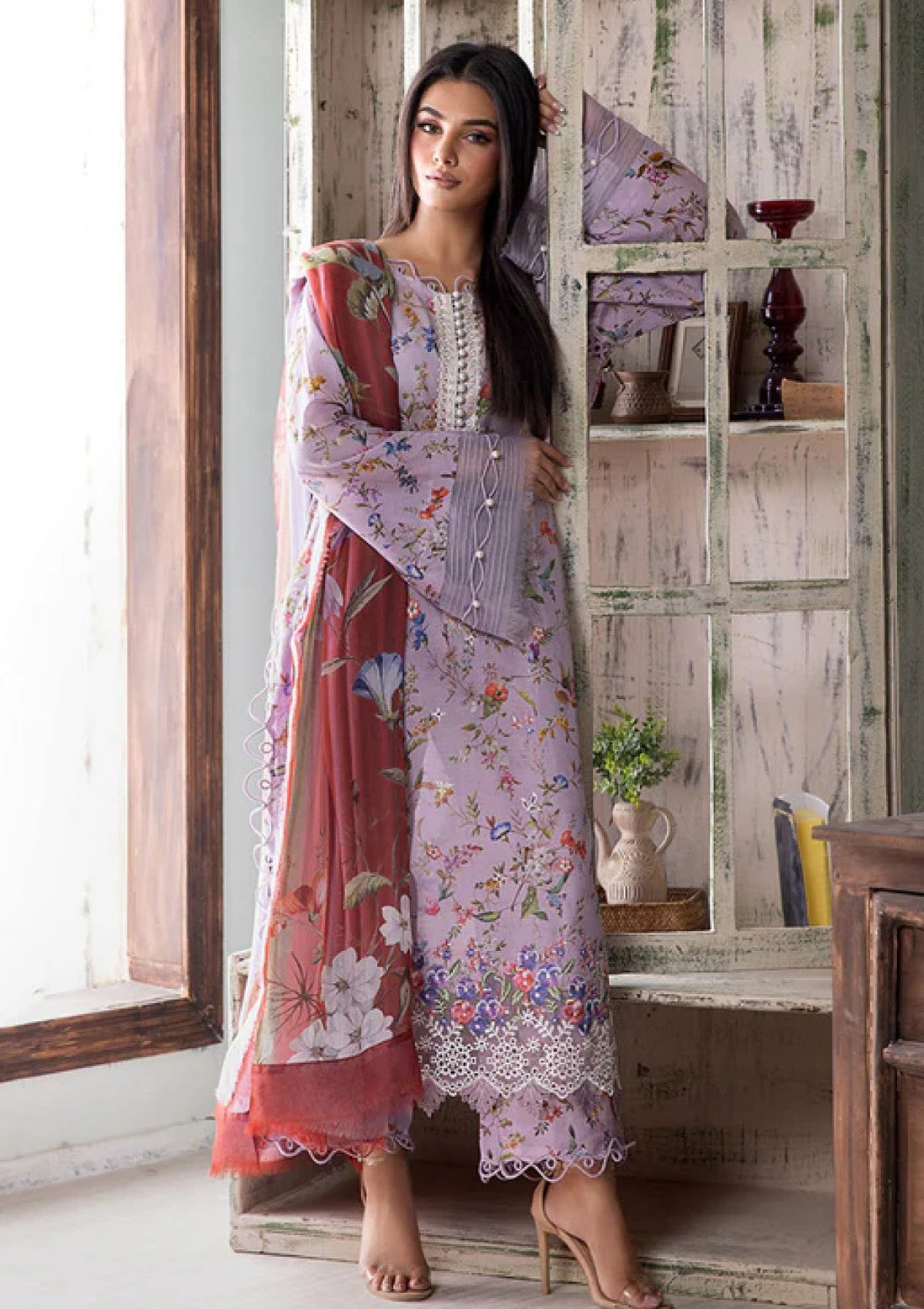 Lawn - Sobia Nazir - Vital Luxury 25 Vol 2 - SV2 #3B