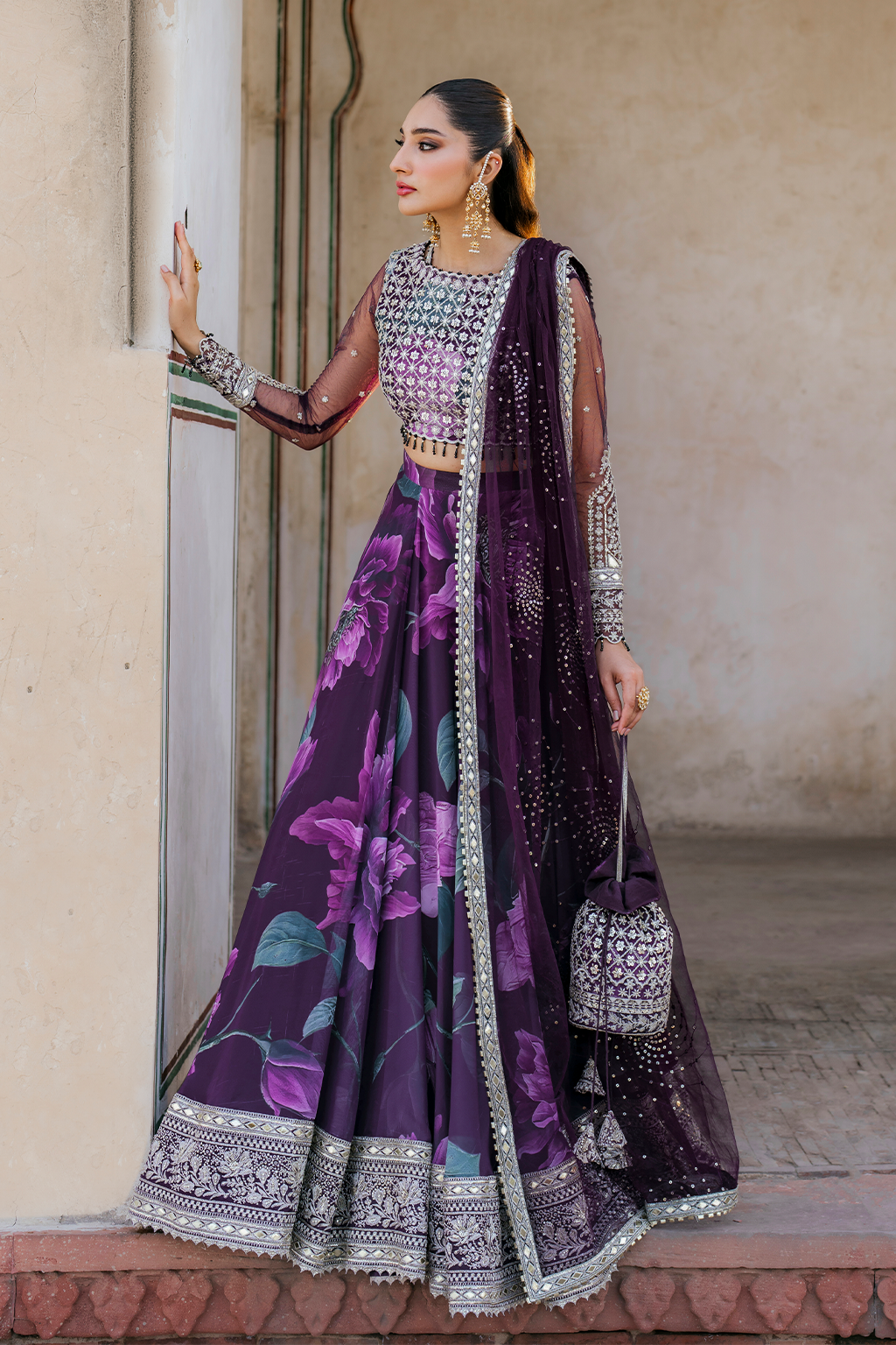 Iznik | Formal Wear | UE-322 - Official Iznik stockist in UK - Sakeena London