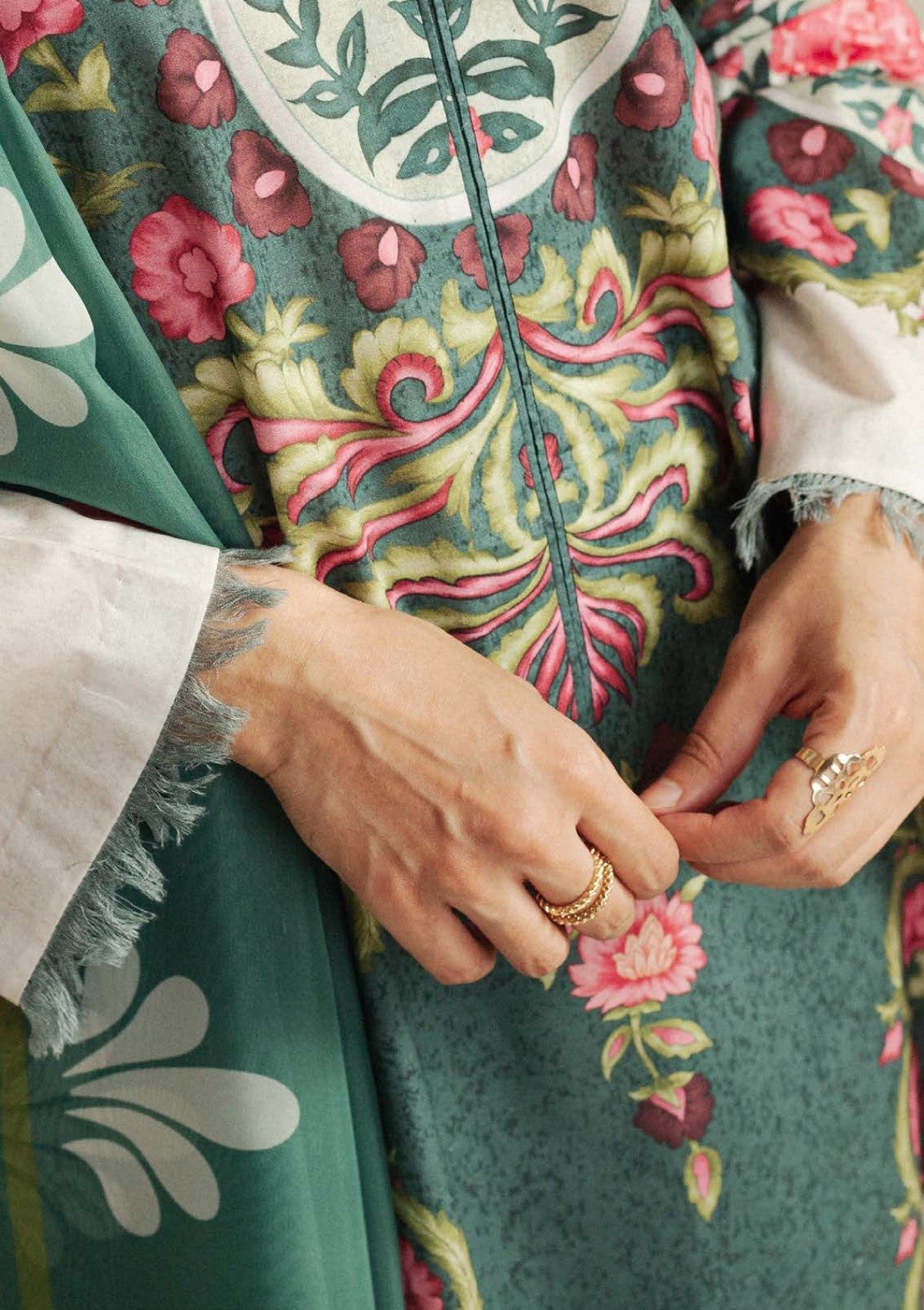 Zara Shahjahan | Coco Prints 25 | Sol-9A - Official Zara Shahjahan stockist in UK - Sakeena London