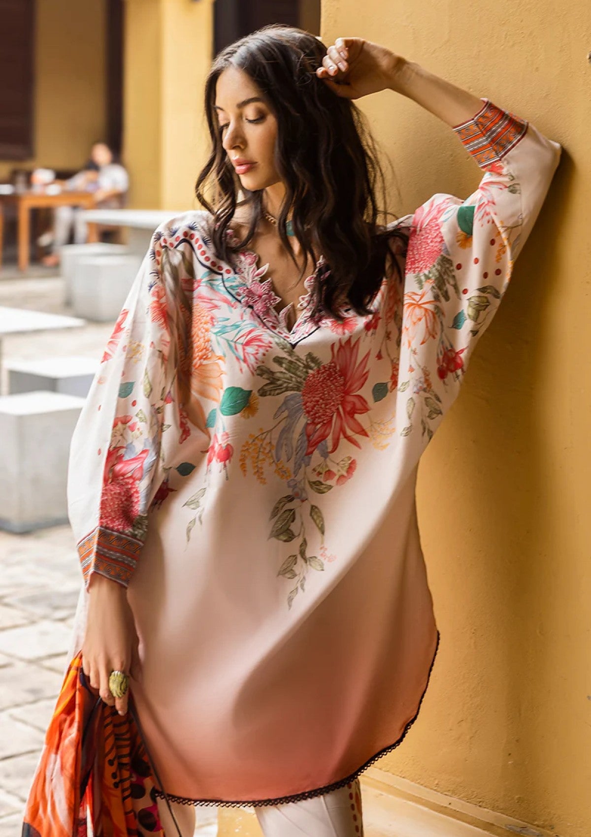 Lawn - Mushq - Hemline - La Dolce - Prints - D#07B - Clio