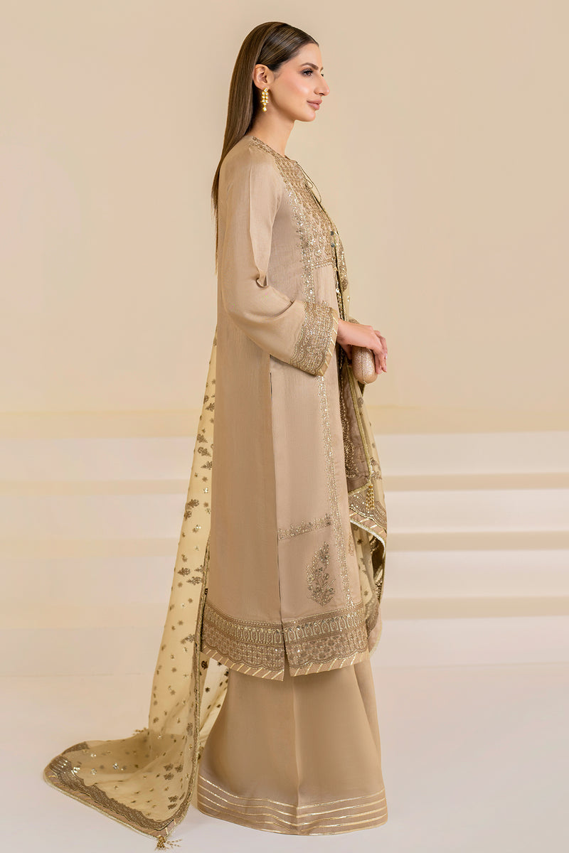 Jazmin | Formals Collection | Raw Silk UR-7024 - Official Jazmin stockist in UK - Sakeena London