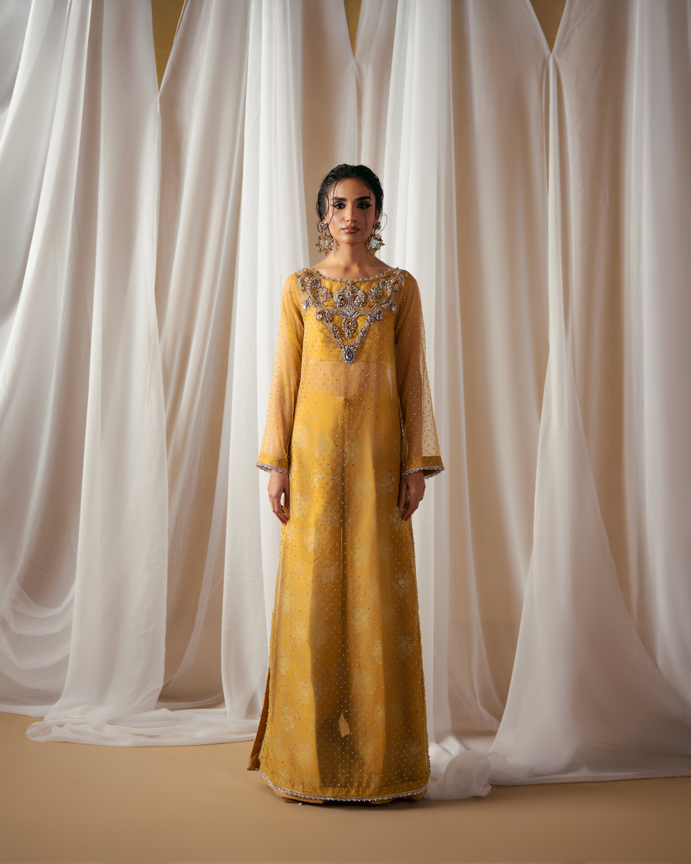 Vasal | Zyra Luxe Pret 26 | Golden Dusk - Official Vasal stockist in UK - Sakeena London