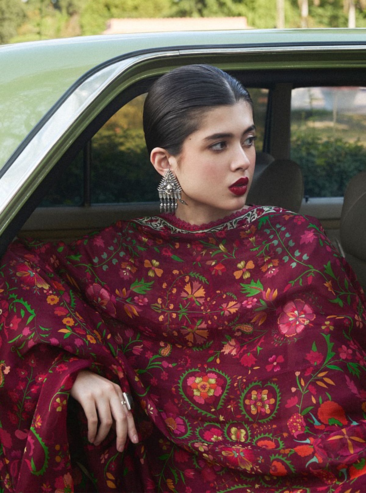 Lawn Collection - Hussain Rehar - SS 24 - D#491 - Sakura