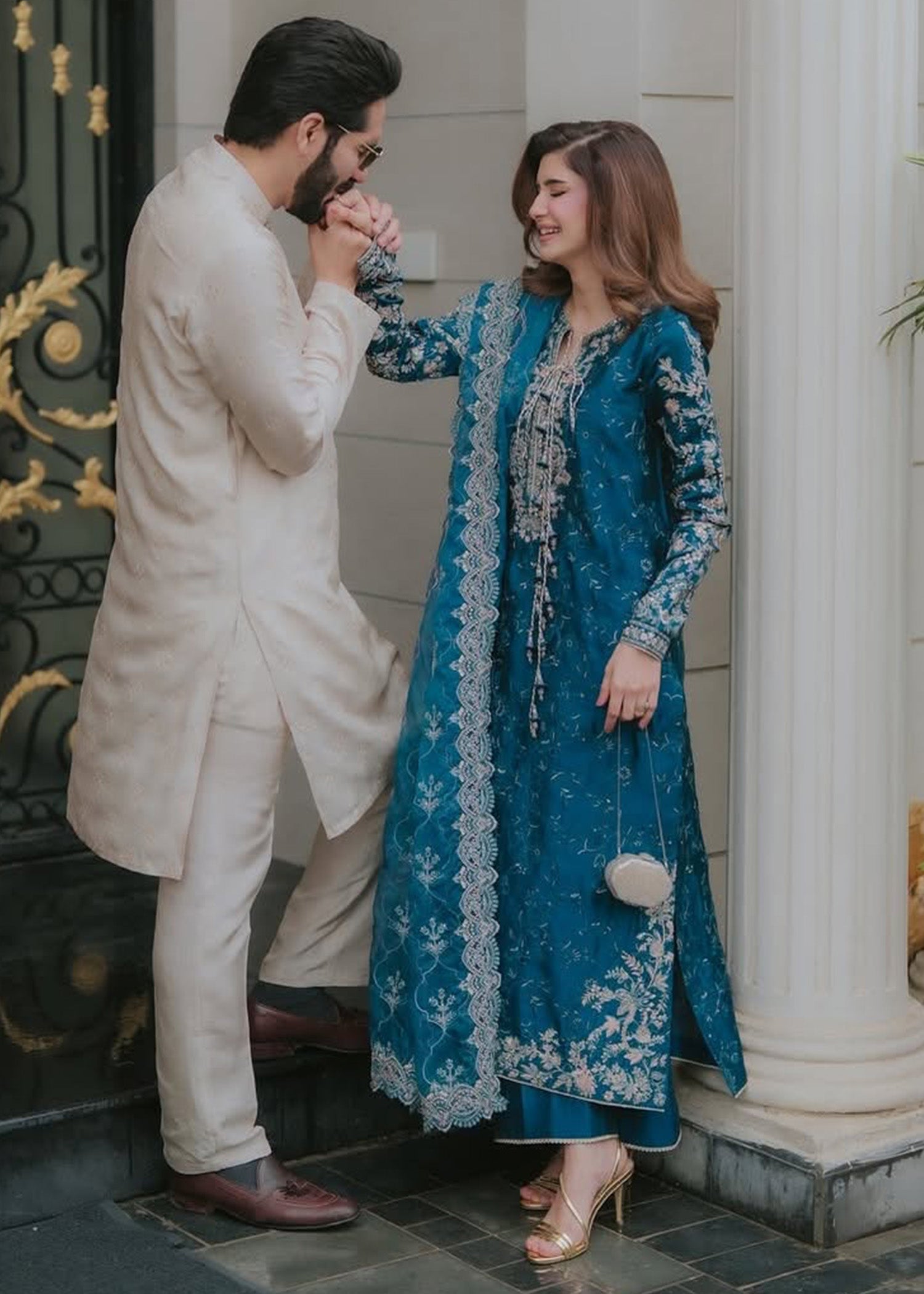 Kanwal Malik | Rea Luxury Pret 26 | Fiya