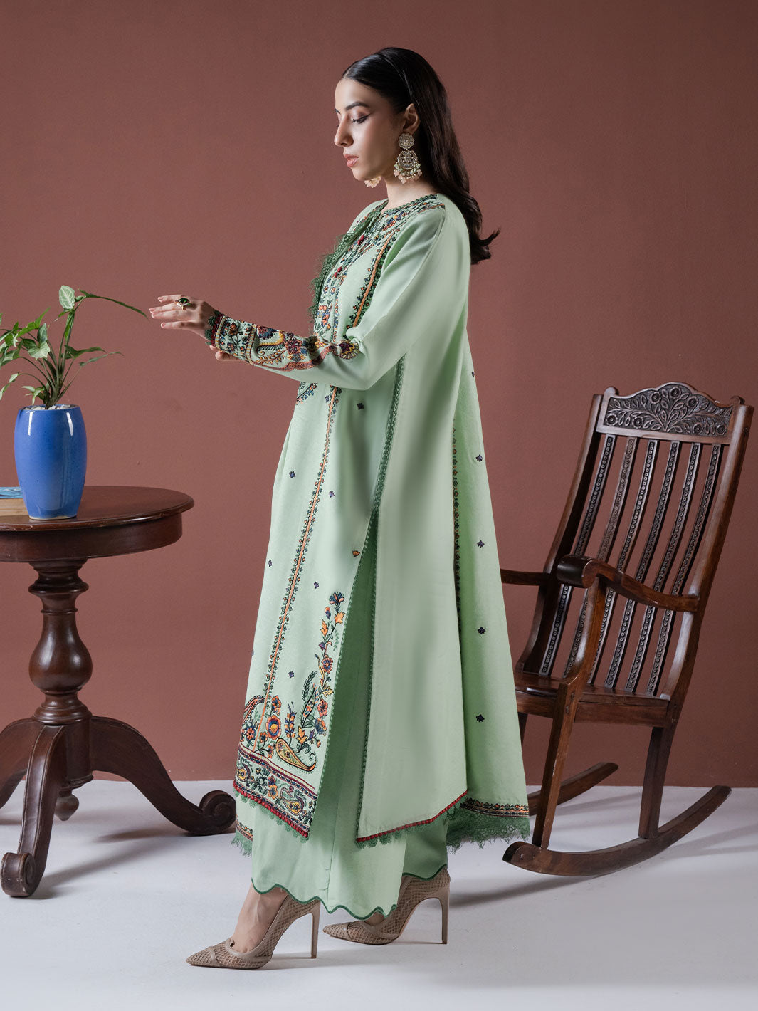Faiza Faisal | Winter Edit 2024 | DEFNE - Official Faiza Faisal stockist in UK - Sakeena London