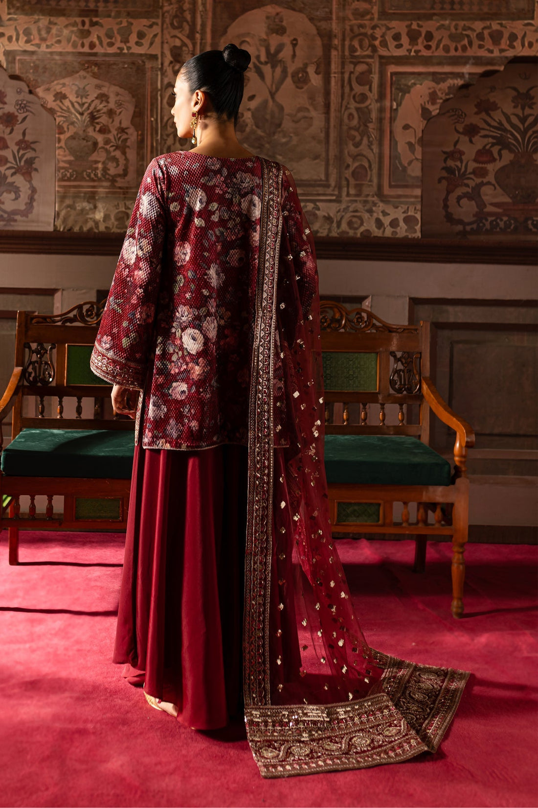Batik | Zariya Festive Luxe Pret | Noor Bano - Official Batik stockist in UK - Sakeena London
