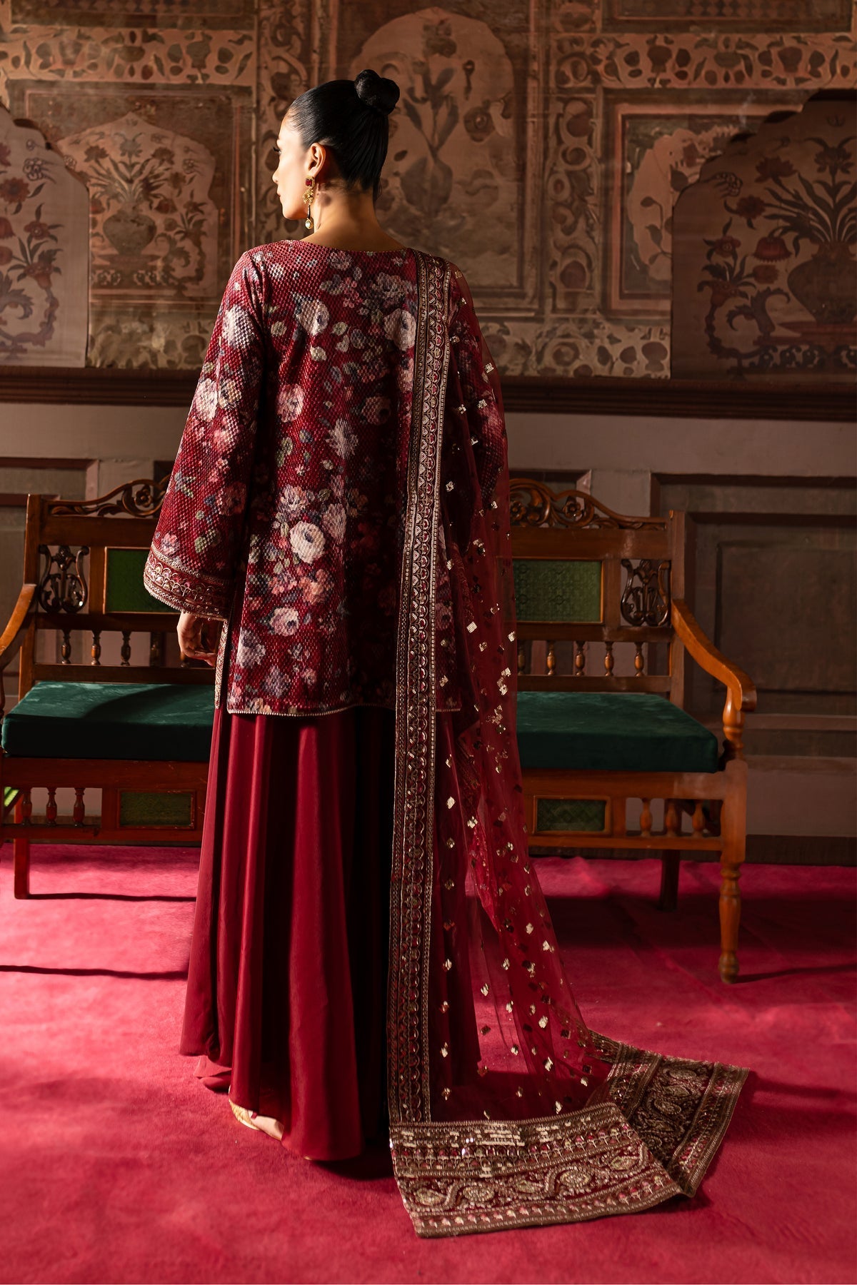 Batik | Zariya Festive Luxe Pret | Noor Bano - Official Batik stockist in UK - Sakeena London