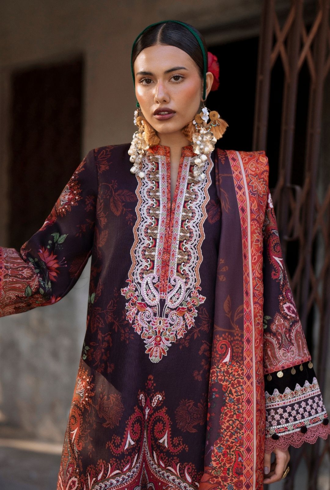 AJR Couture | Sard Sham | Naqsh - Official AJR Couture stockist in UK - Sakeena London