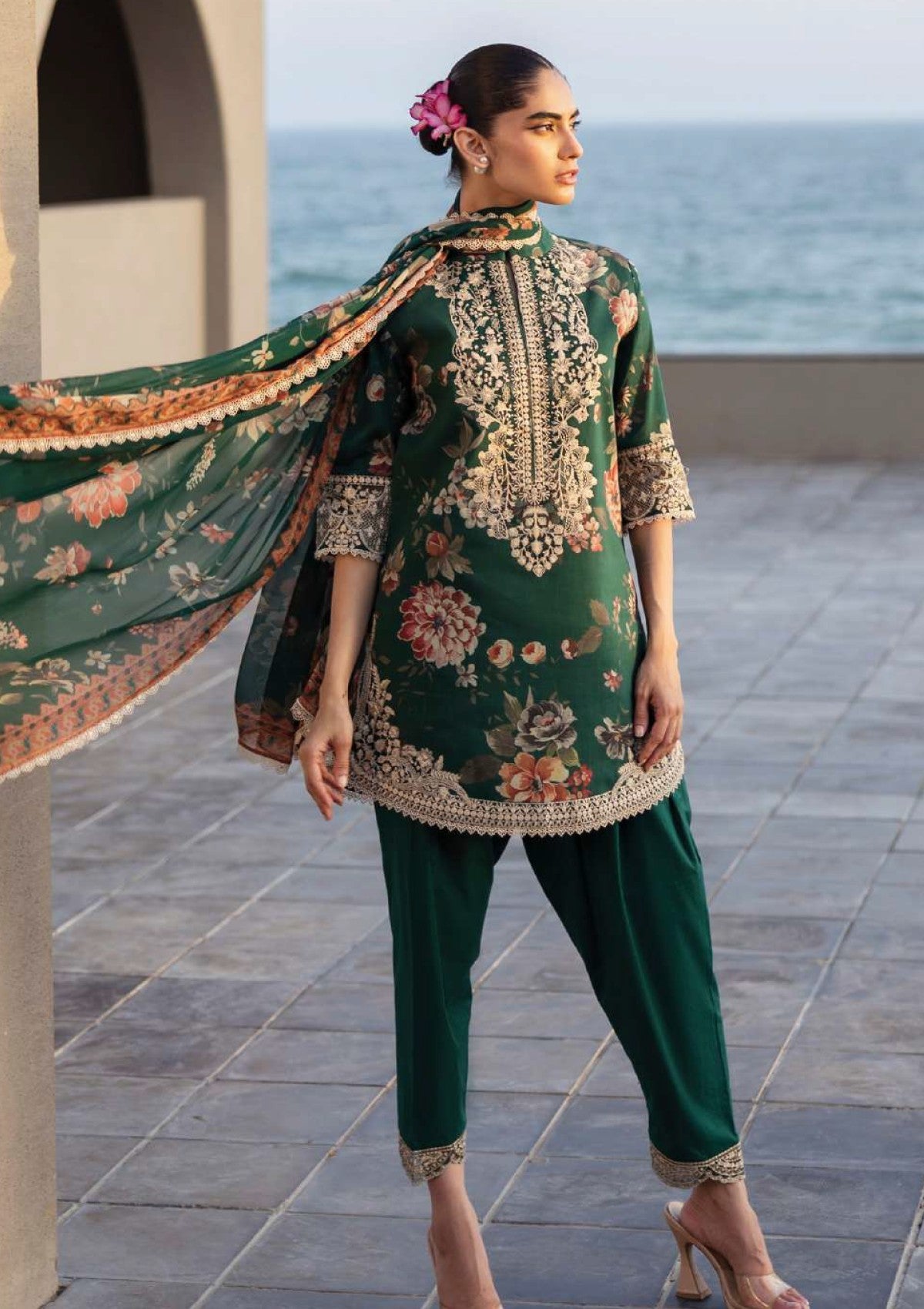 Lawn - Zainab Chottani - Tahra 25 - Velina