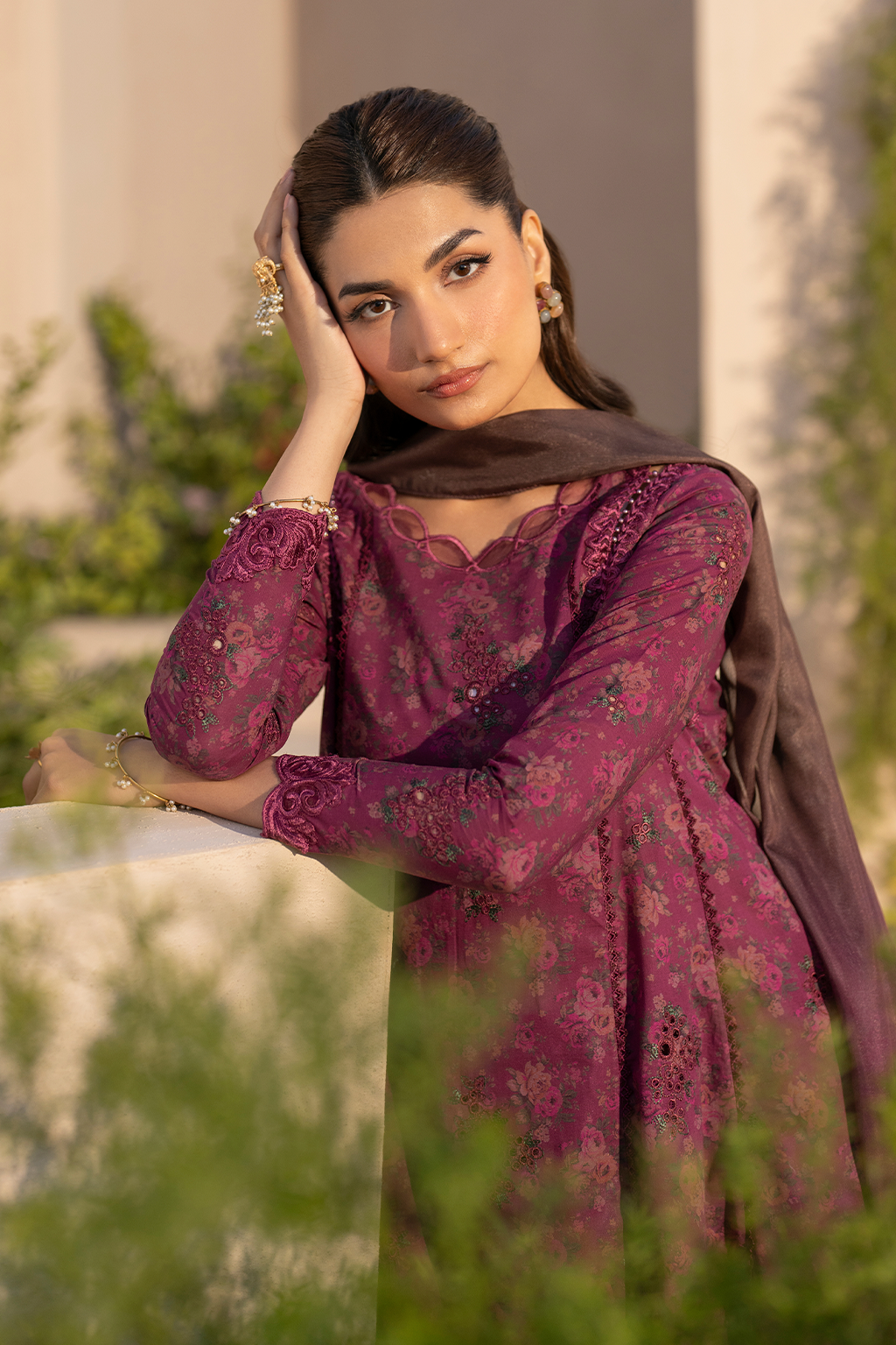 Iznik | Festive Lawn 25 | EFL-09 - Official Iznik stockist in UK - Sakeena London