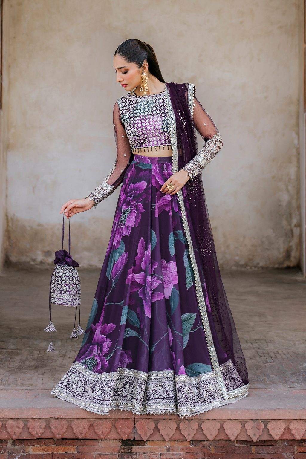 Iznik | Formal Wear | UE-322 - Official Iznik stockist in UK - Sakeena London