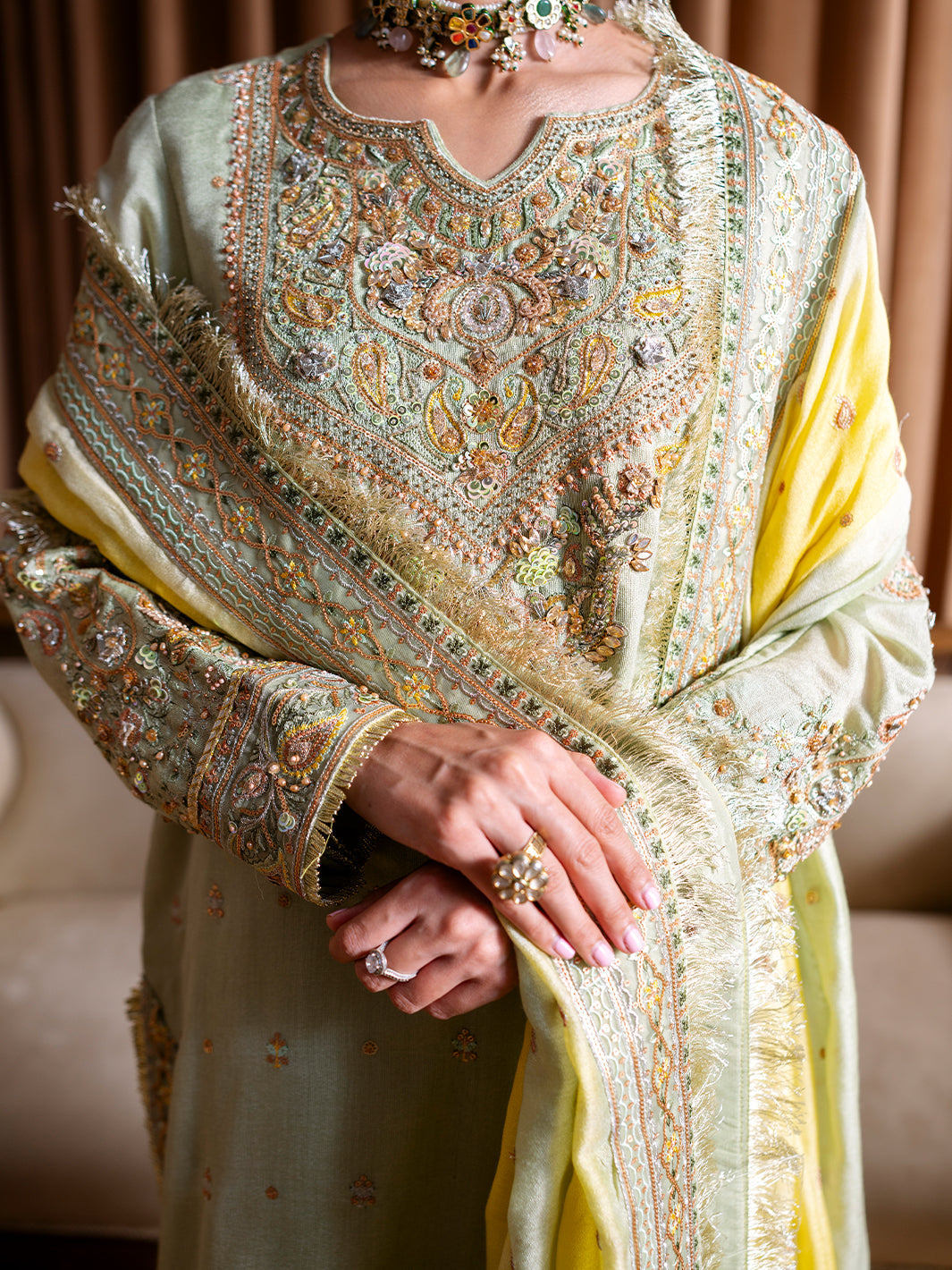 Faiza Faisal | Rema Wedding Formals 24 | Sehr - Official Faiza Faisal stockist in UK - Sakeena London