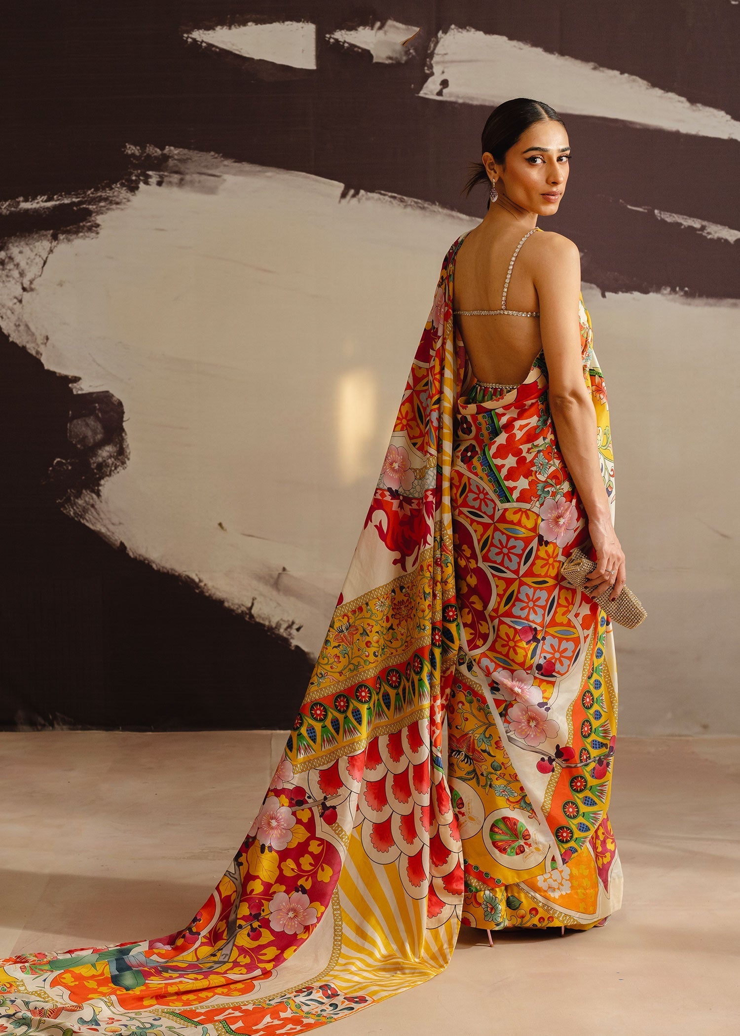 Mahgul | Eye of Cemal | Tangerine Dance - Official Mahgul stockist in UK - Sakeena London