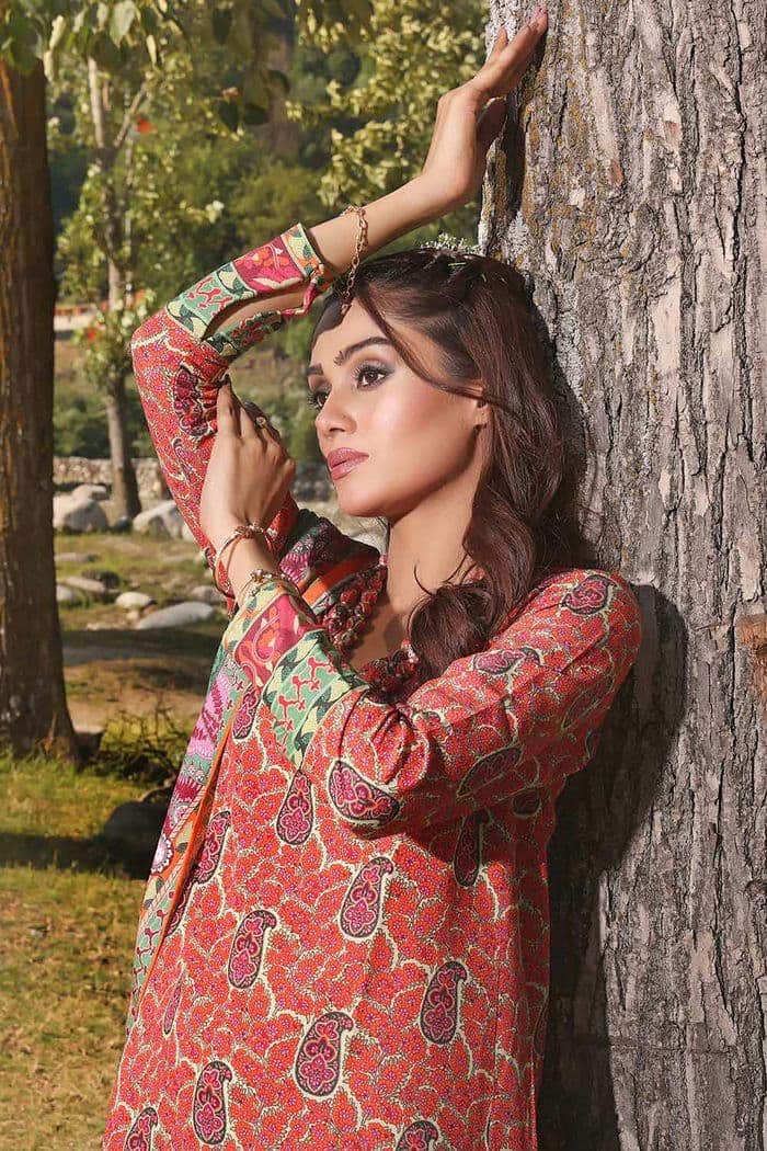 Gul Ahmed | Winter Collection 24 | Suit AY-32029 - Official Gul Ahmed stockist in UK - Sakeena London