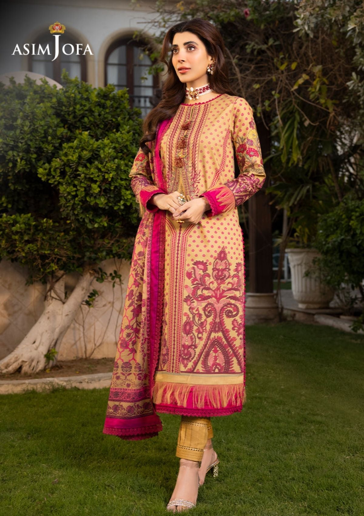 Lawn Collection - Asim Jofa - Rania - Edition Two - AJS#31