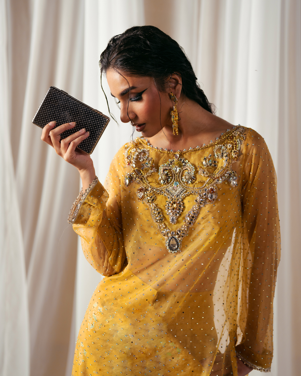 Vasal | Zyra Luxe Pret 26 | Golden Dusk - Official Vasal stockist in UK - Sakeena London