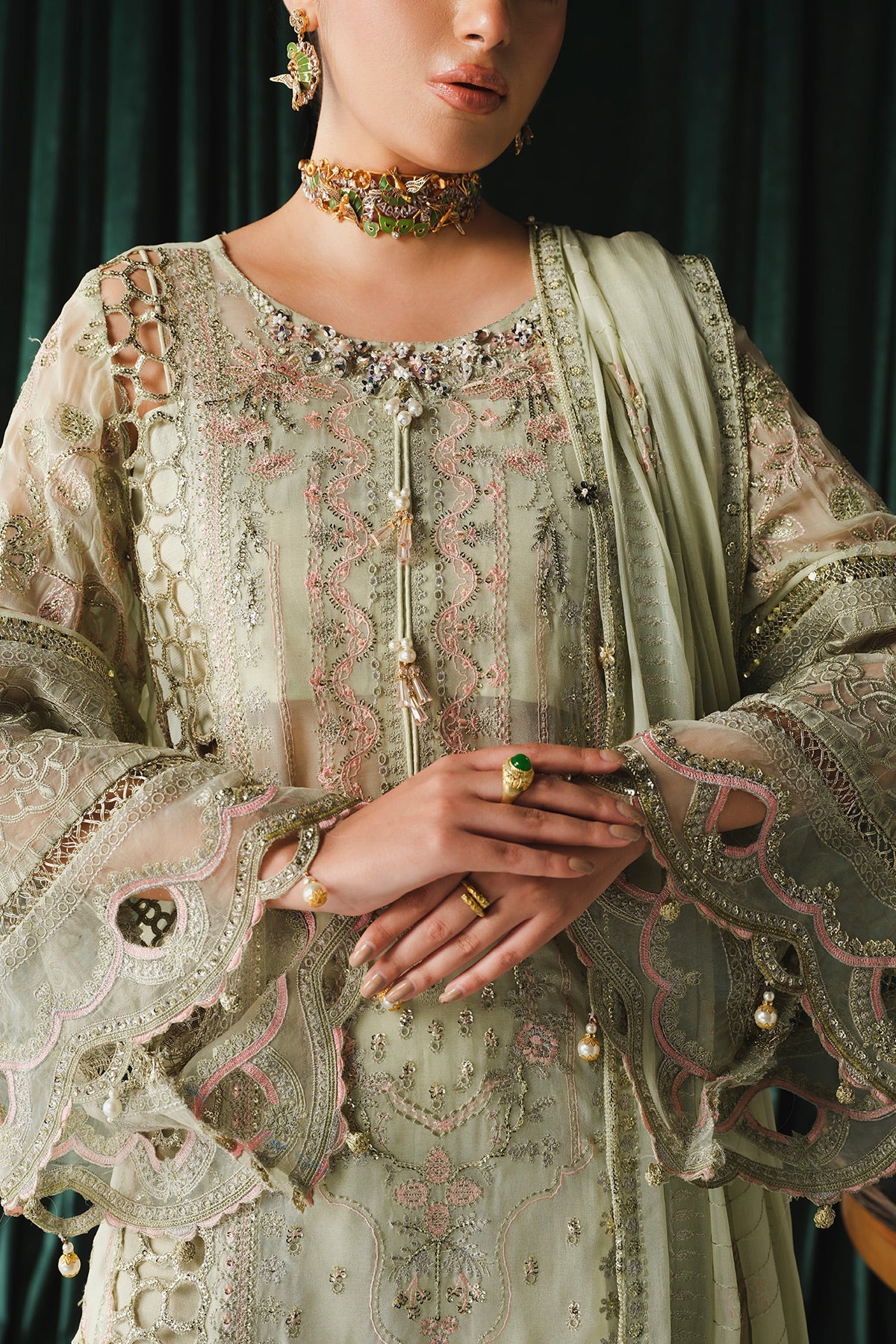 Paras by Pasha | Ayla Luxury Formals | PR103 Regalia - Official Paras by Pasha stockist in UK - Sakeena London