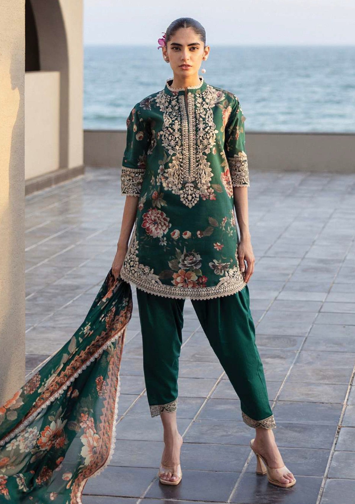 Lawn - Zainab Chottani - Tahra 25 - Velina