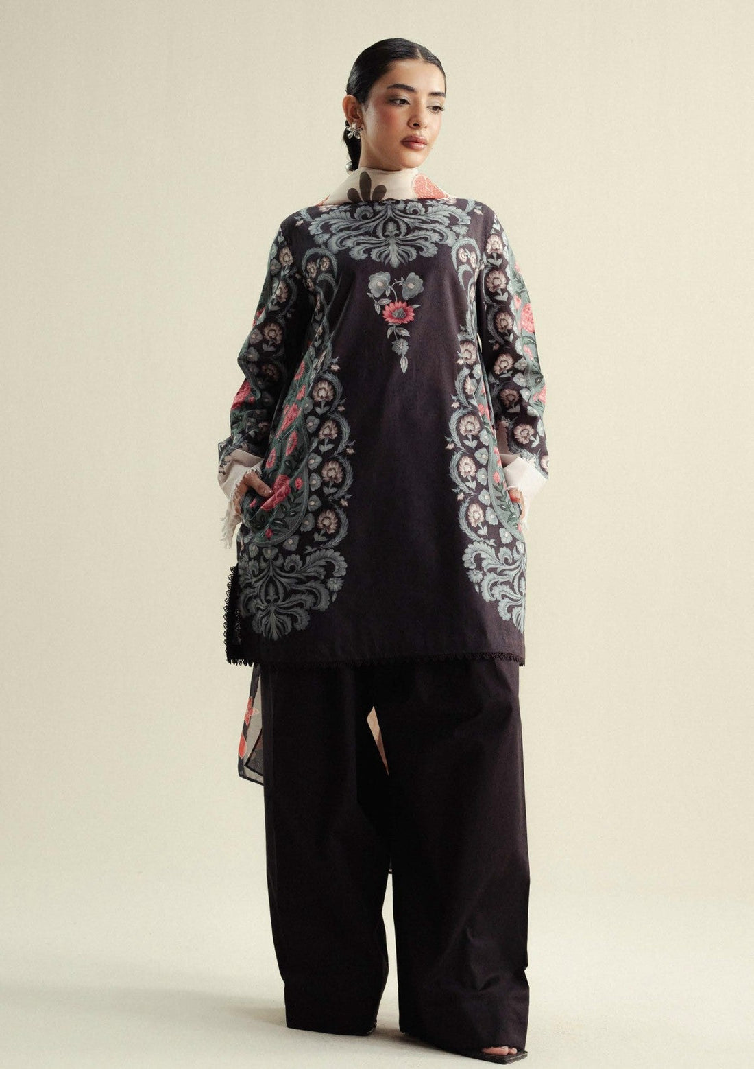 Zara Shahjahan | Coco Prints 25 | Sol-9B - Official Zara Shahjahan stockist in UK - Sakeena London