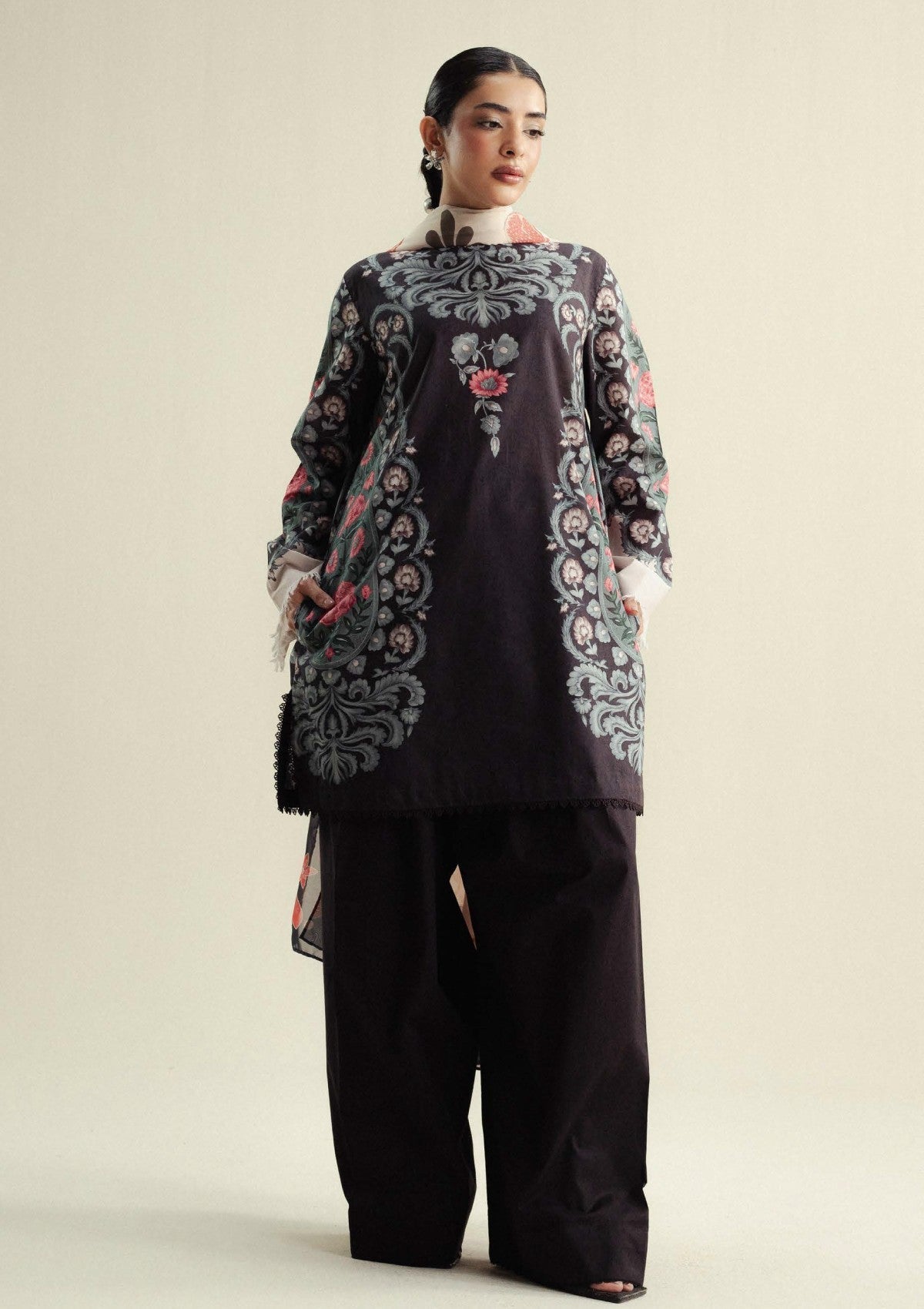 Zara Shahjahan | Coco Prints 25 | Sol-9B - Official Zara Shahjahan stockist in UK - Sakeena London