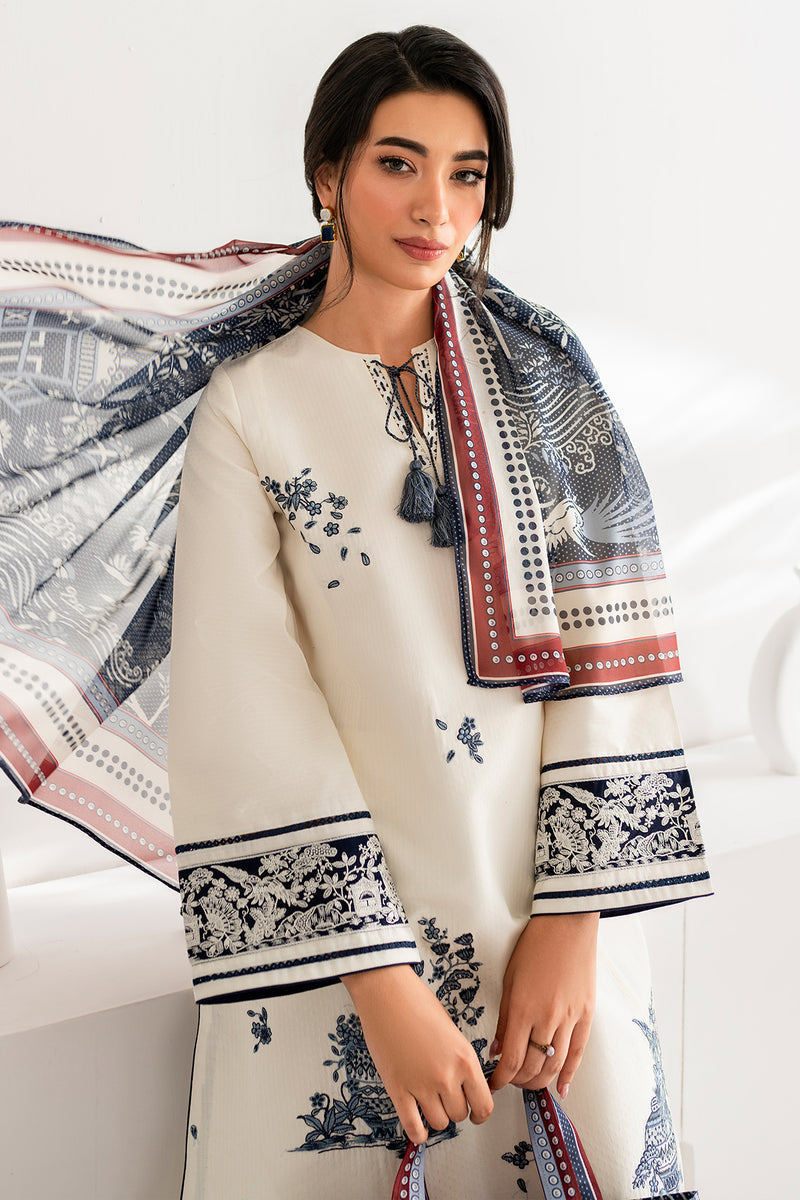 Jazmin | Summer Lawn | USE - 9075 - Official Jazmin stockist in UK - Sakeena London