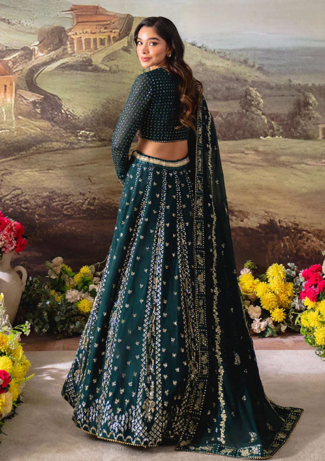 Formals - Neeshay - Dastaan - Luxury Chiffon 25 - Shahnoor
