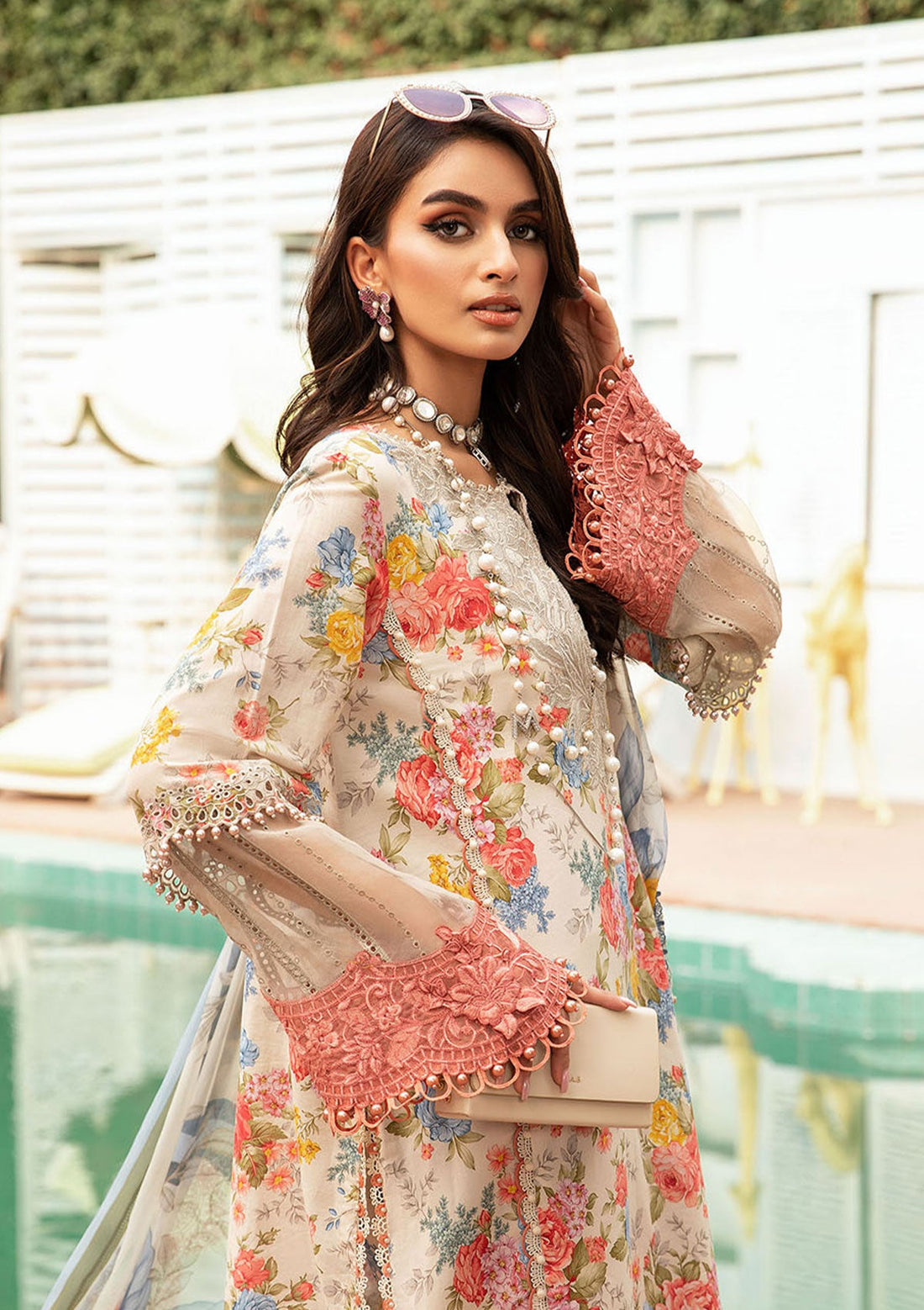 Lawn Collection - Maria B - M Prints - Eid 2 Edit - MP24#4A