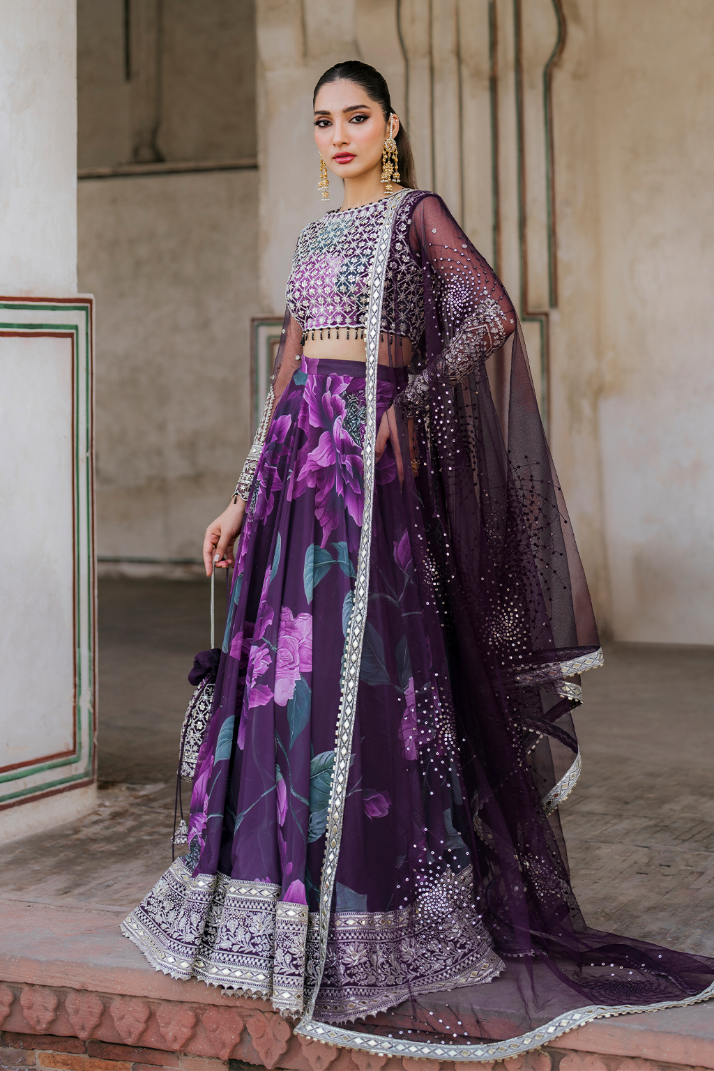 Iznik | Formal Wear | UE-322 - Official Iznik stockist in UK - Sakeena London