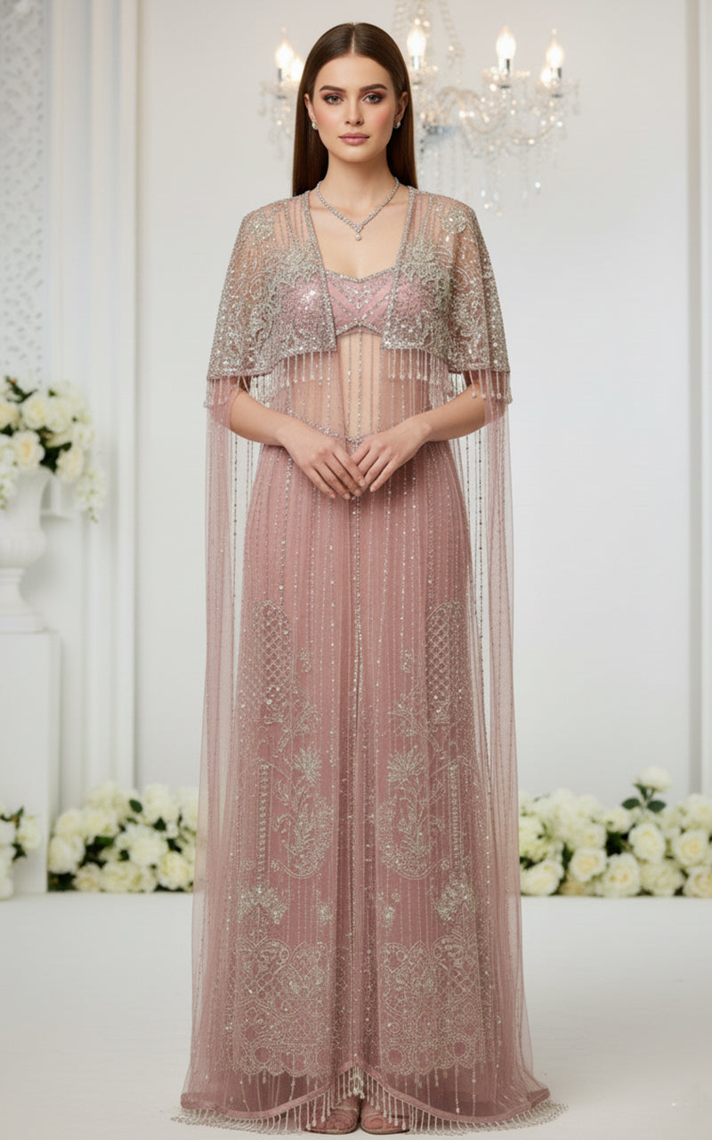 Threads and Motifs | Formal Dresses 25 | 10307.2 - Official Threads and Motifs stockist in UK - Sakeena London