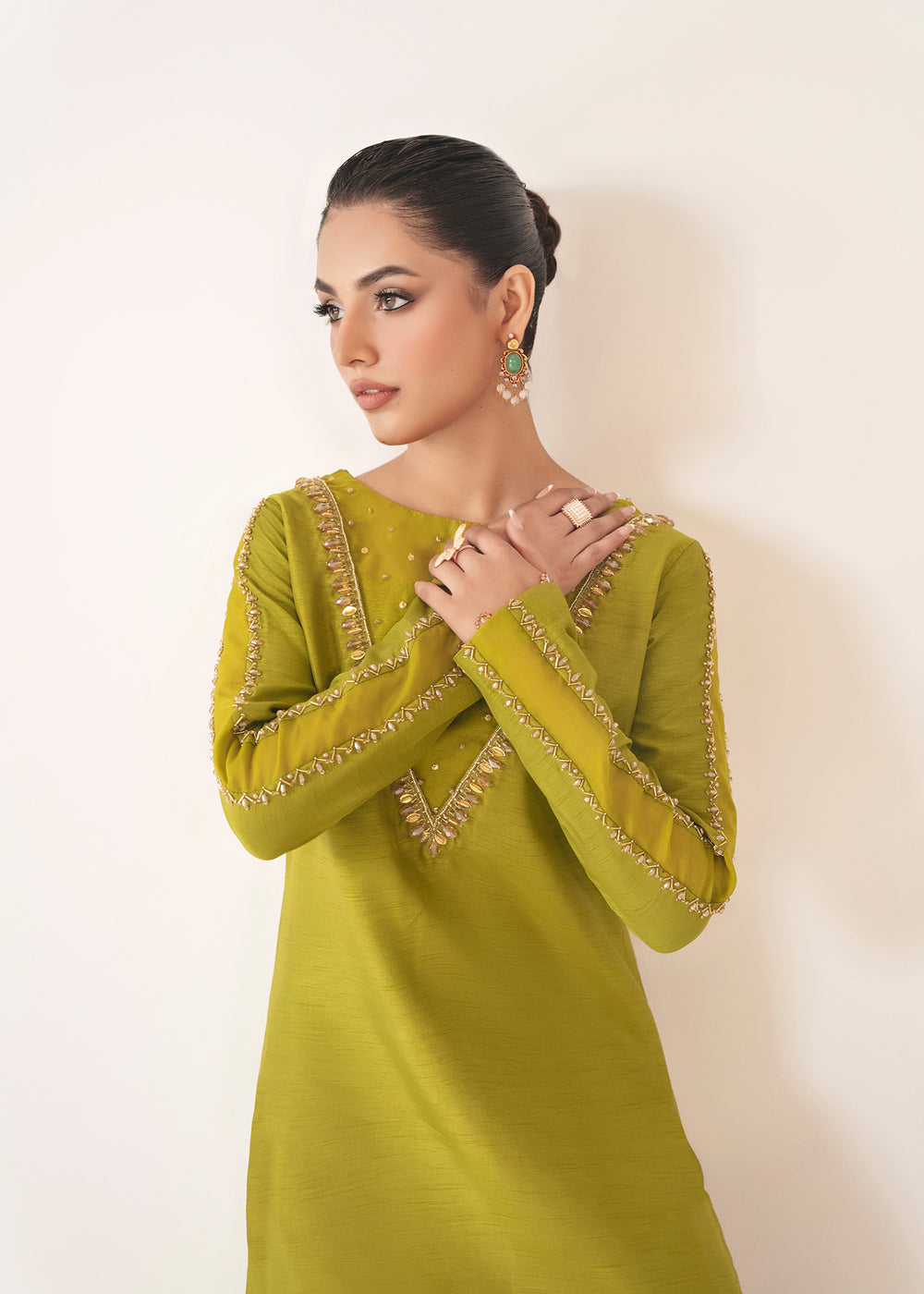 Dastoor | Euphoria Luxury Pret 24 | Vesper - Official Dastoor stockist in UK - Sakeena London