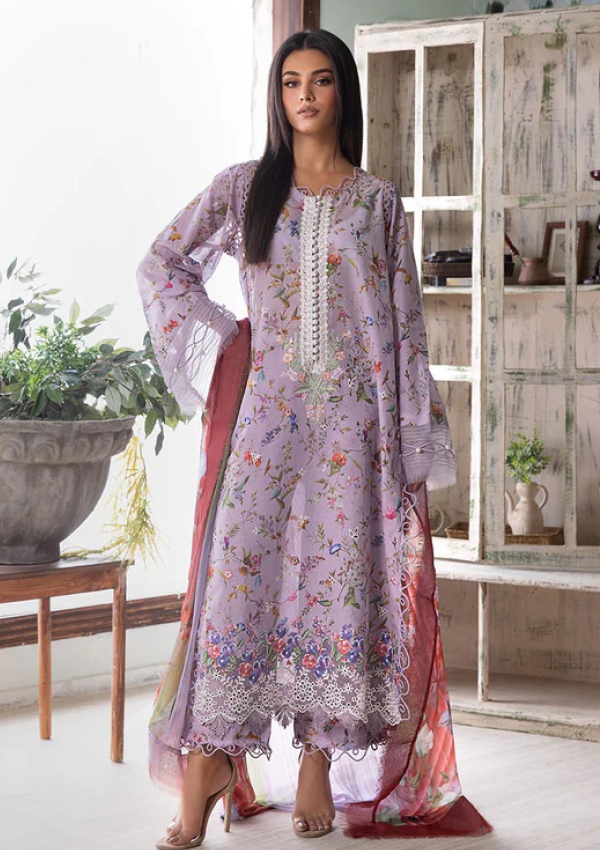 Lawn - Sobia Nazir - Vital Luxury 25 Vol 2 - SV2 #3B