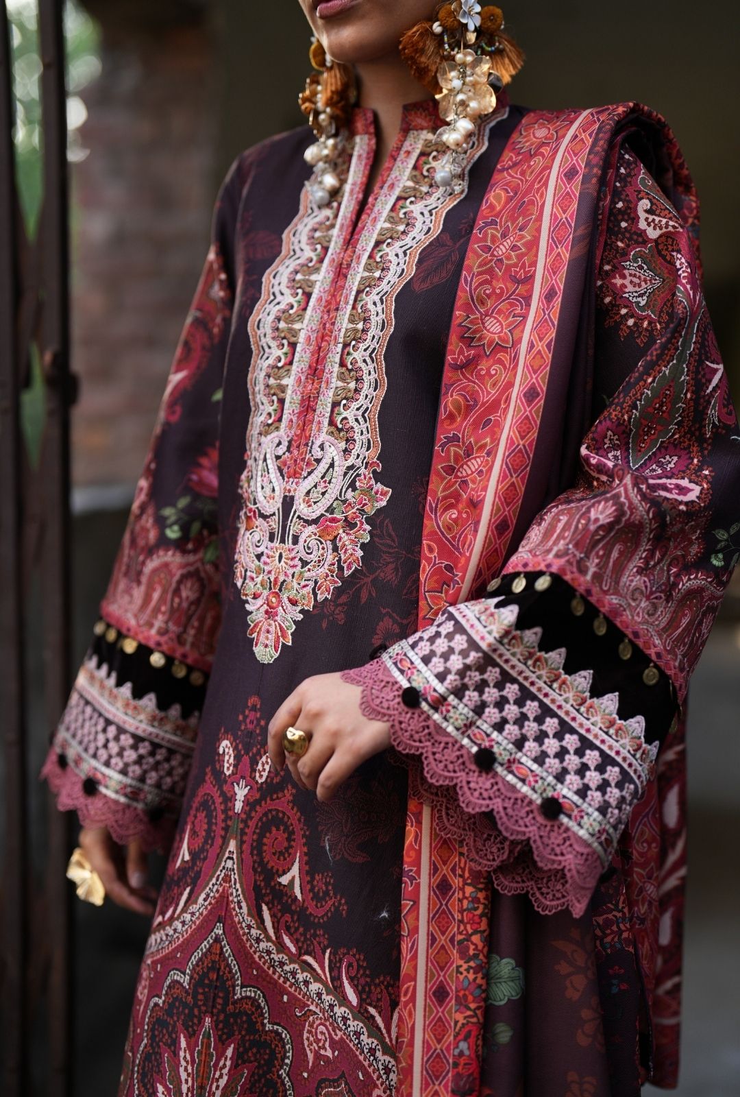 AJR Couture | Sard Sham | Naqsh - Official AJR Couture stockist in UK - Sakeena London