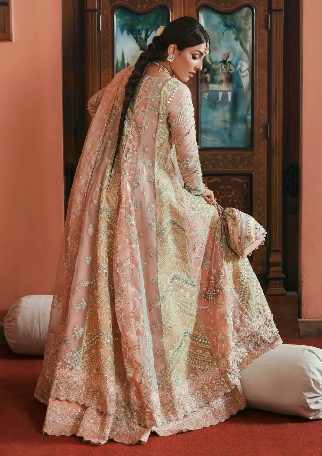 Formals - Kanwal Malik - Maahi Festive - Unstitched ÃÂ¢ÃÂÃÂ25 - Mehar