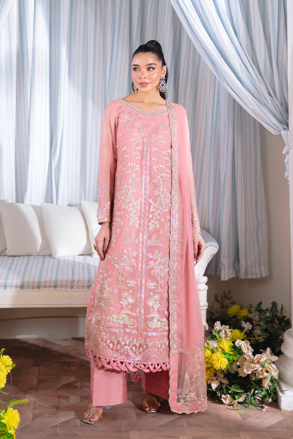 Neeshay | Dastaan Formals 25 | Gulrukh - Official Neeshay stockist in UK - Sakeena London