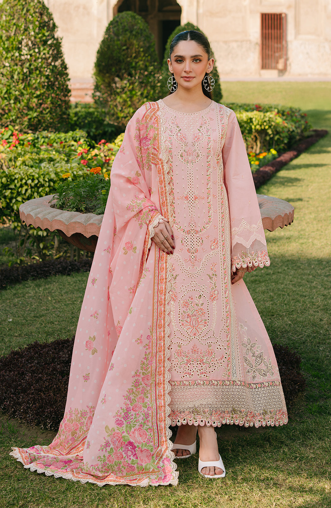 Fiona | Sarang Lawn 25 | Cemila - Official Fiona stockist in UK - Sakeena London