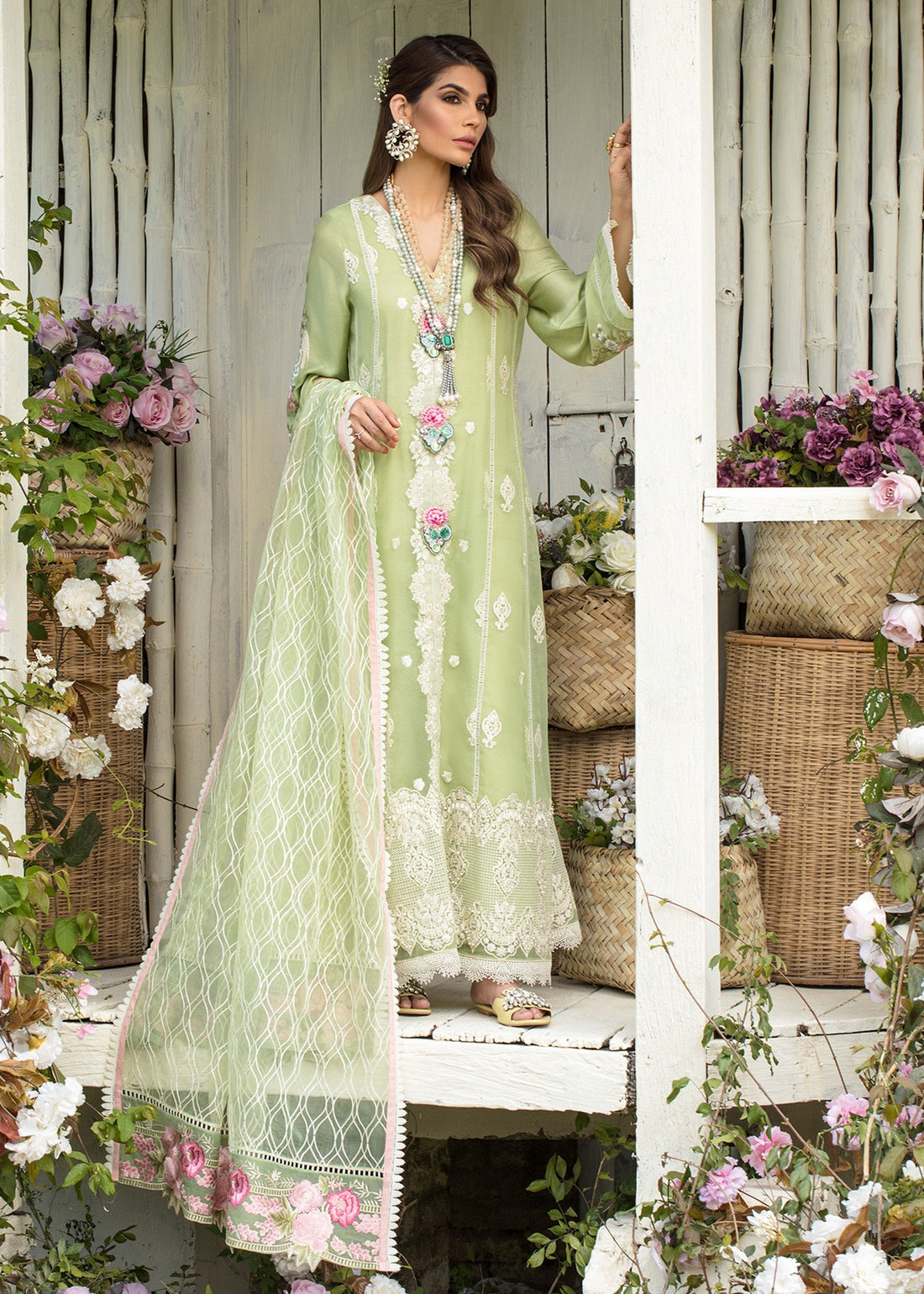 Saira Shakira | Luxury Pret | Mint Delight - Official Saira Shakira stockist in UK - Sakeena London
