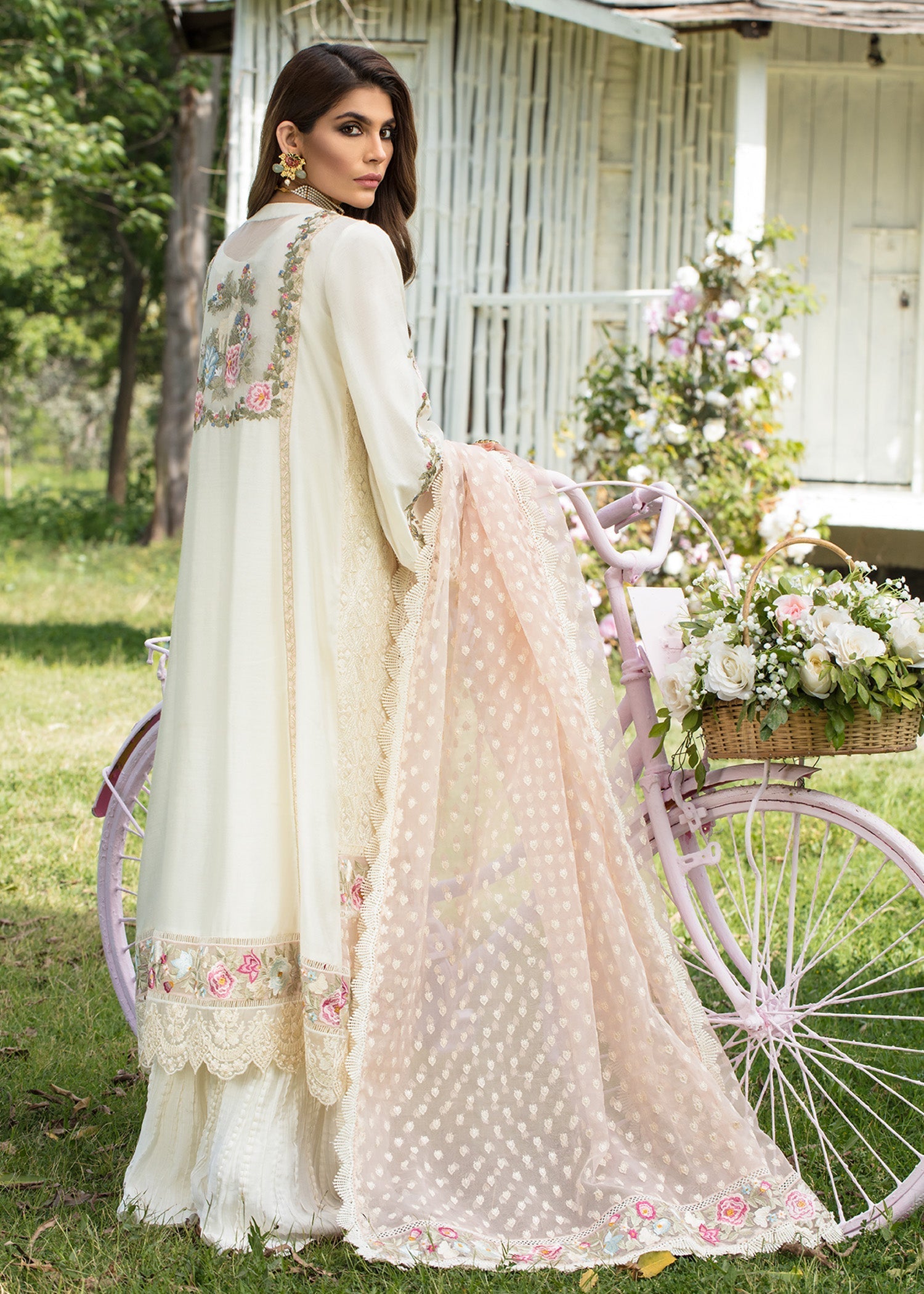 Saira Shakira | Luxury Pret | Blooming Jasmine - Official Saira Shakira stockist in UK - Sakeena London