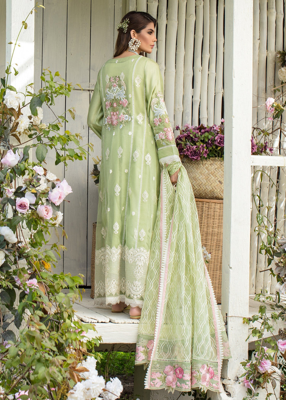Saira Shakira | Luxury Pret | Mint Delight - Official Saira Shakira stockist in UK - Sakeena London