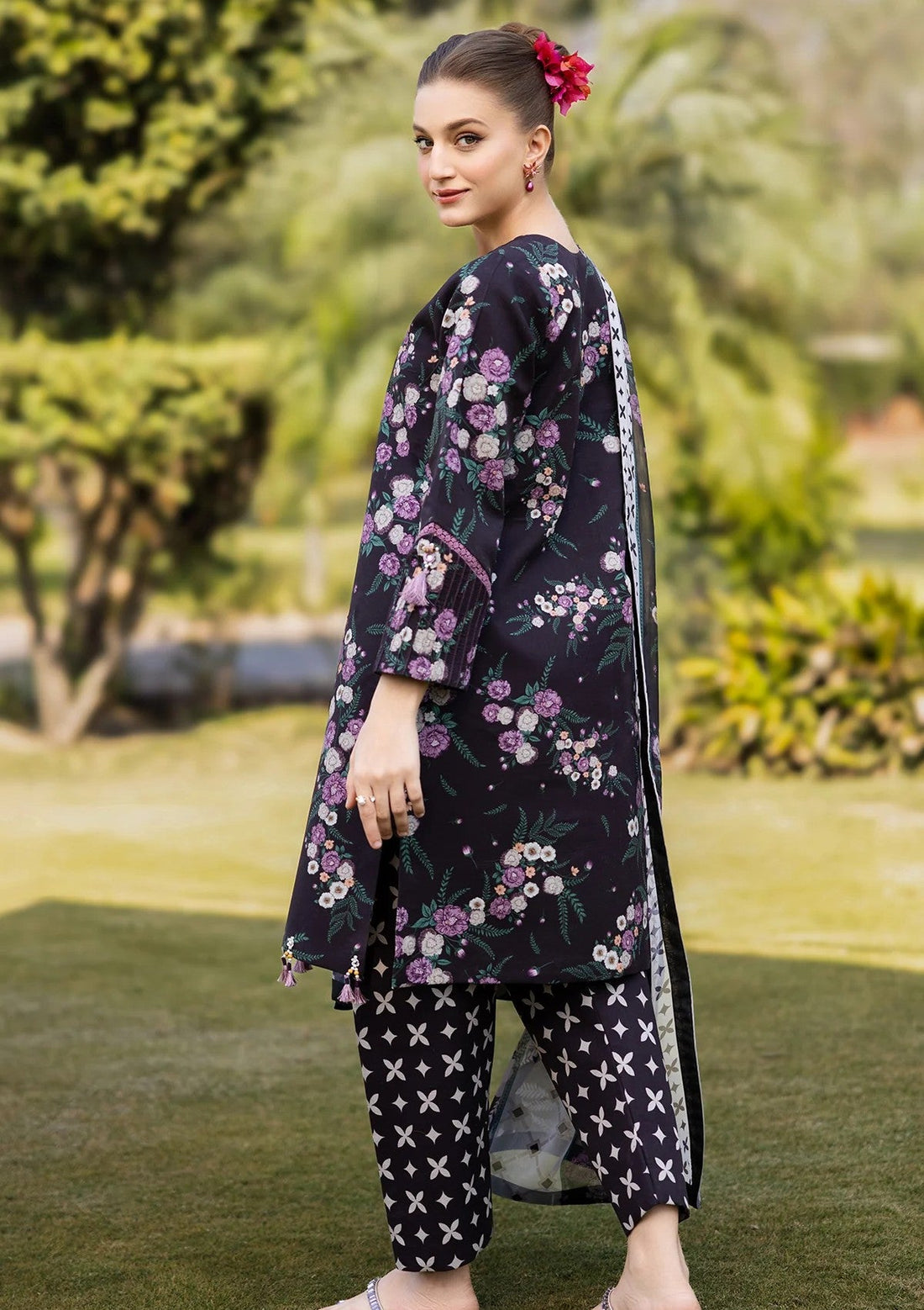 Lawn - Alizeh - Sheen Prints 25 - AF-PL-6039 - Tod