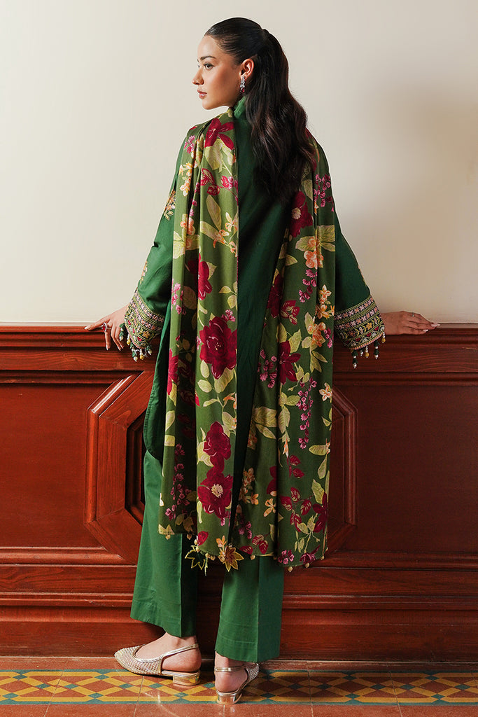 Cross Stitch | Satin De Luxe | GREEN OASIS - Official Cross Stitch stockist in UK - Sakeena London